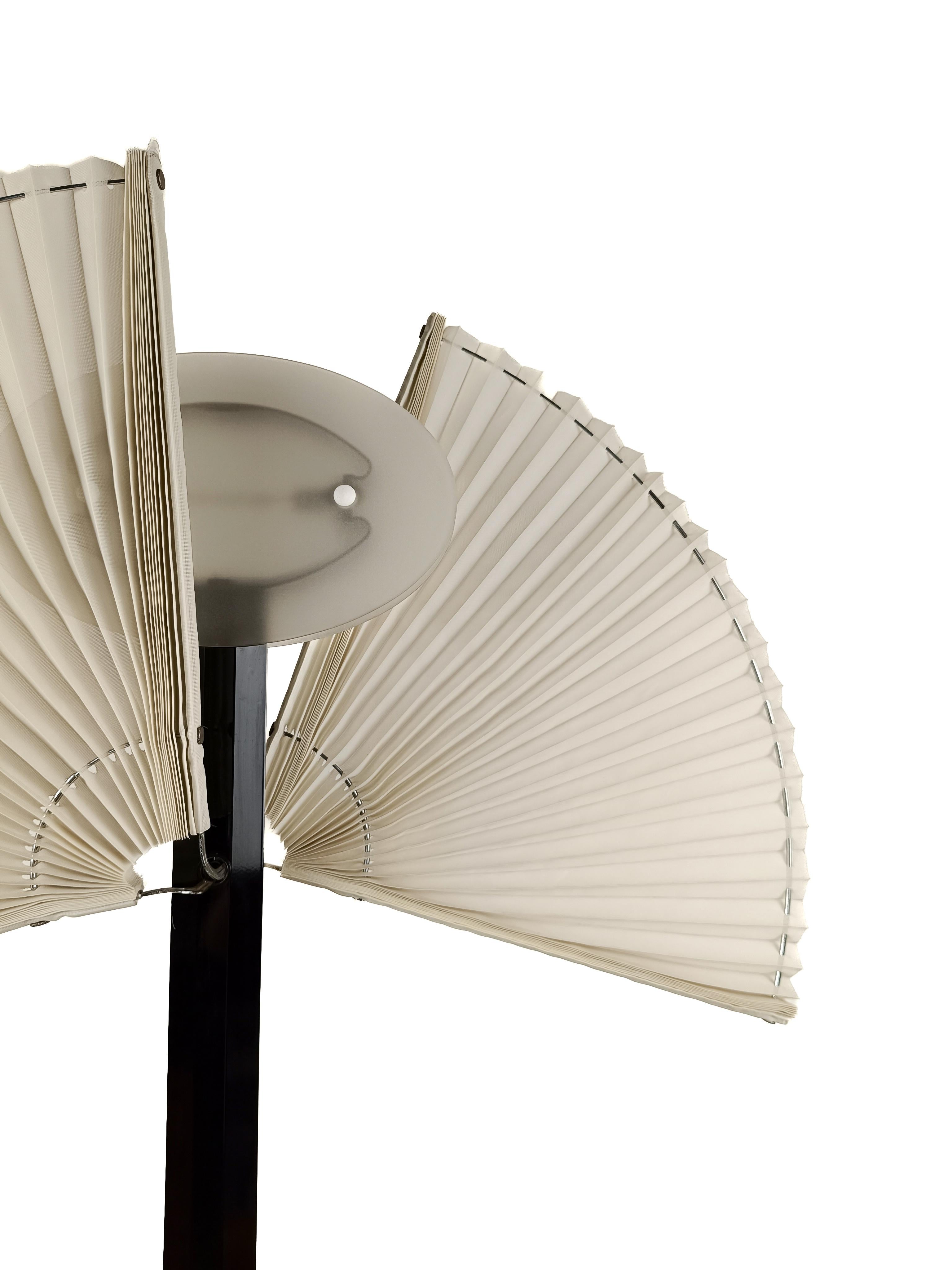 A special, poetic and currently out of production Floor Lamp designed by Afra and Tobia Scarpa for the Italian company 