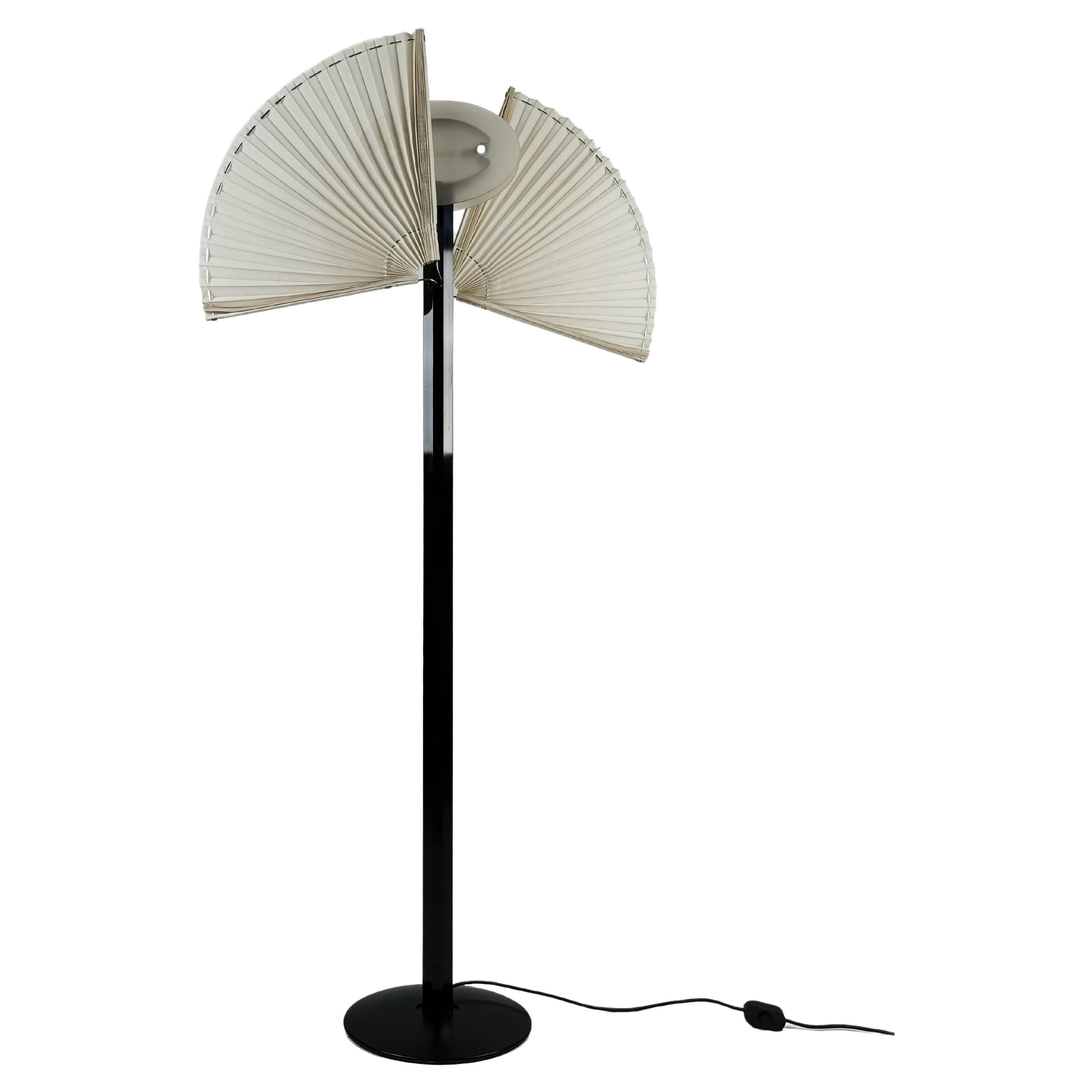 Butterfly Floor Lamp Designed by Afra e Tobia Scarpa for Flos, Italy, 1980s For Sale