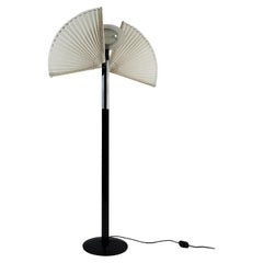 Vintage Butterfly Floor Lamp Designed by Afra e Tobia Scarpa for Flos, Italy, 1980s