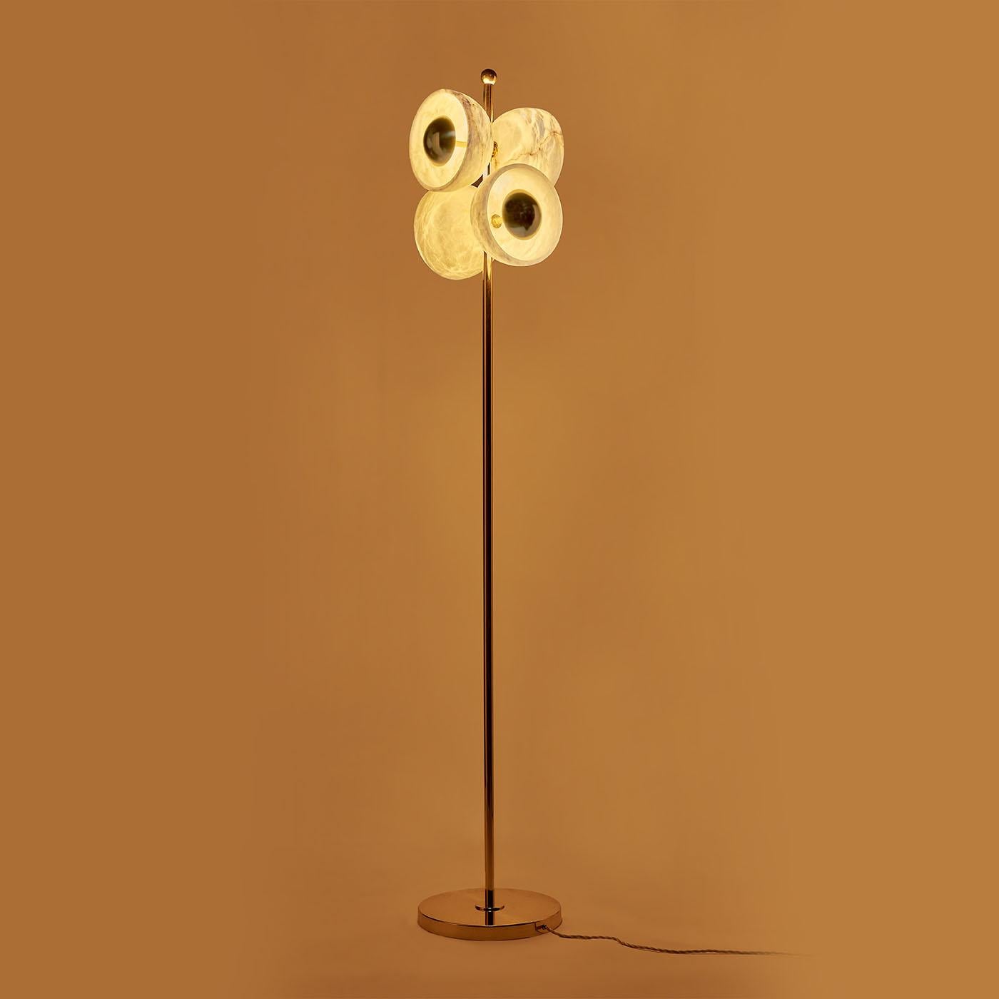 Butterfly Floor Lamp In New Condition For Sale In Milan, IT