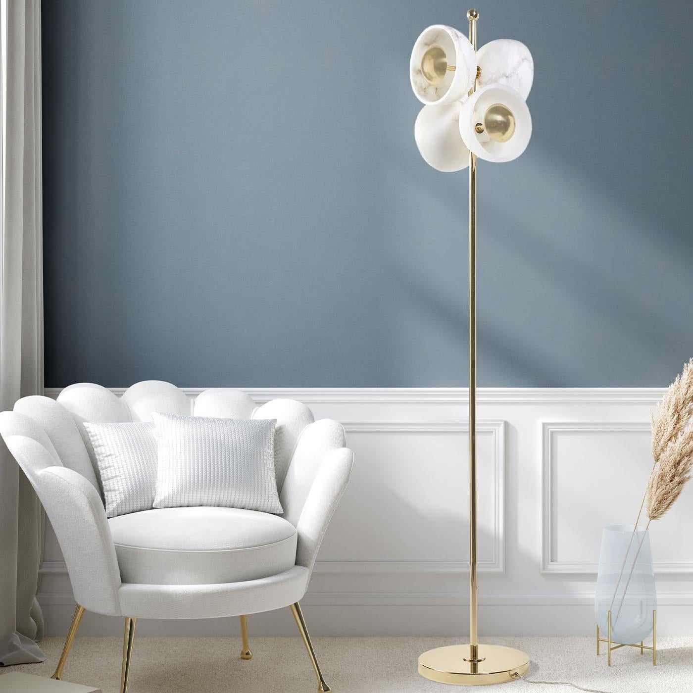 Contemporary Butterfly Floor Lamp For Sale