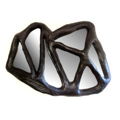 Scultura da parete con specchio funzionale "Butterfly" di Alexey Krupinin