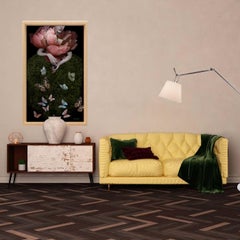 Cacciatore di farfalle Pittura digitale