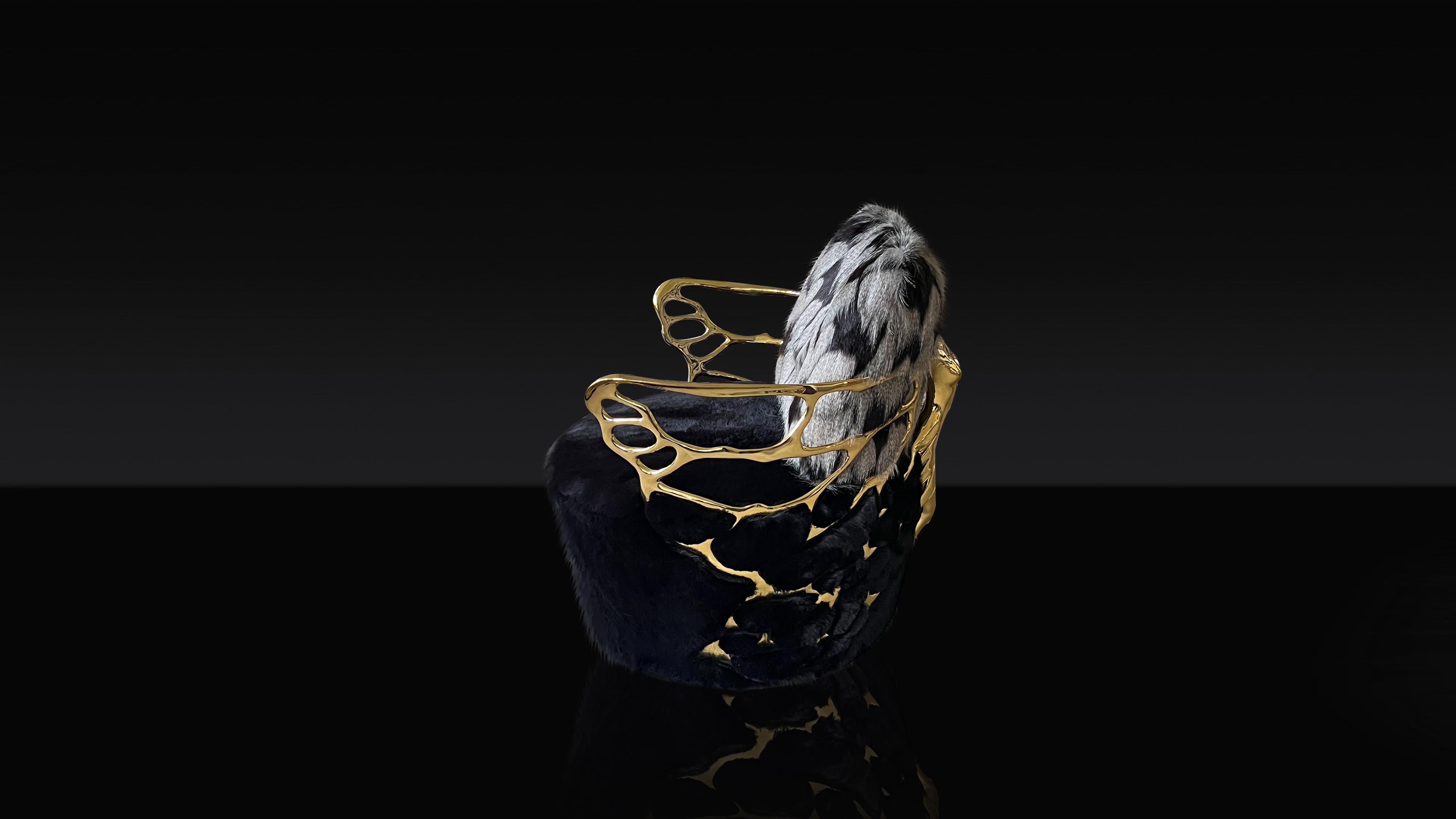 Butterfly Illusion Chair by GORDON GU In New Condition For Sale In hong kong, HK