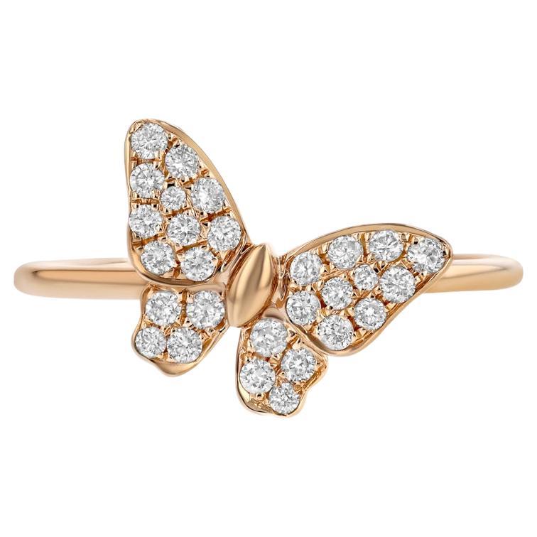 Butterfly Kiss Ring For Sale