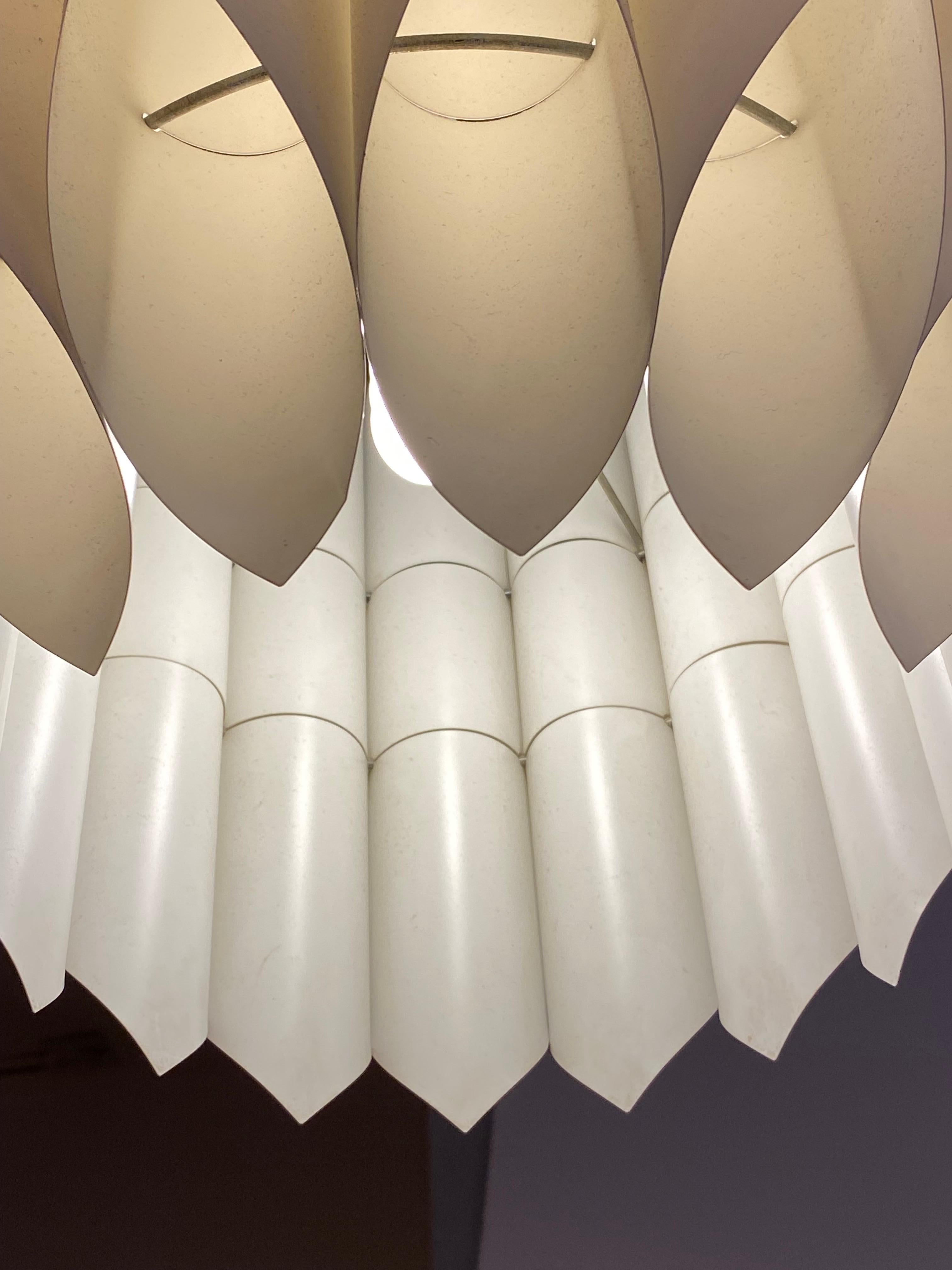 Scandinavian Modern Butterfly Lamp by Lars Schioler