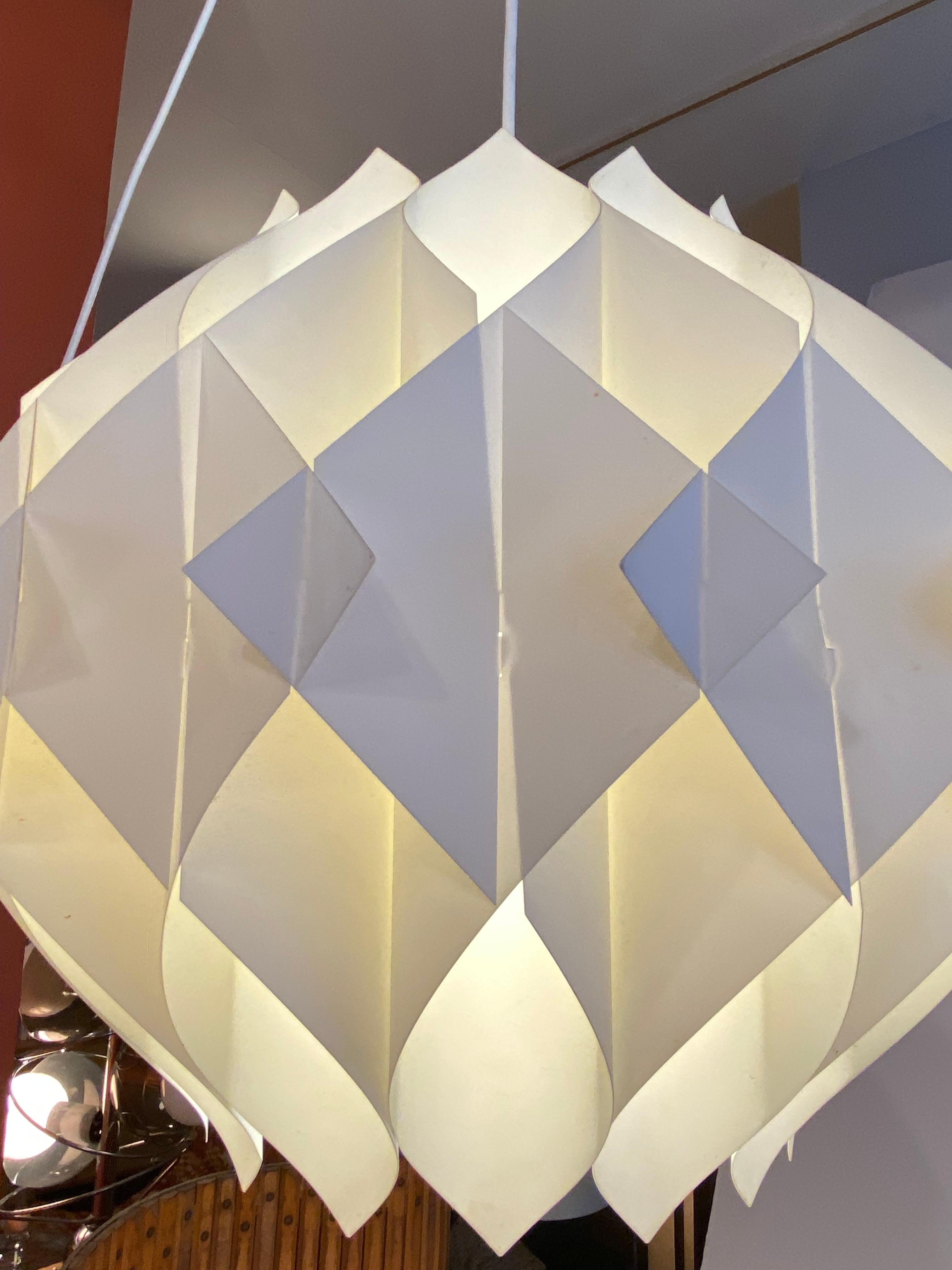 Danish Butterfly Lamp by Lars Schioler