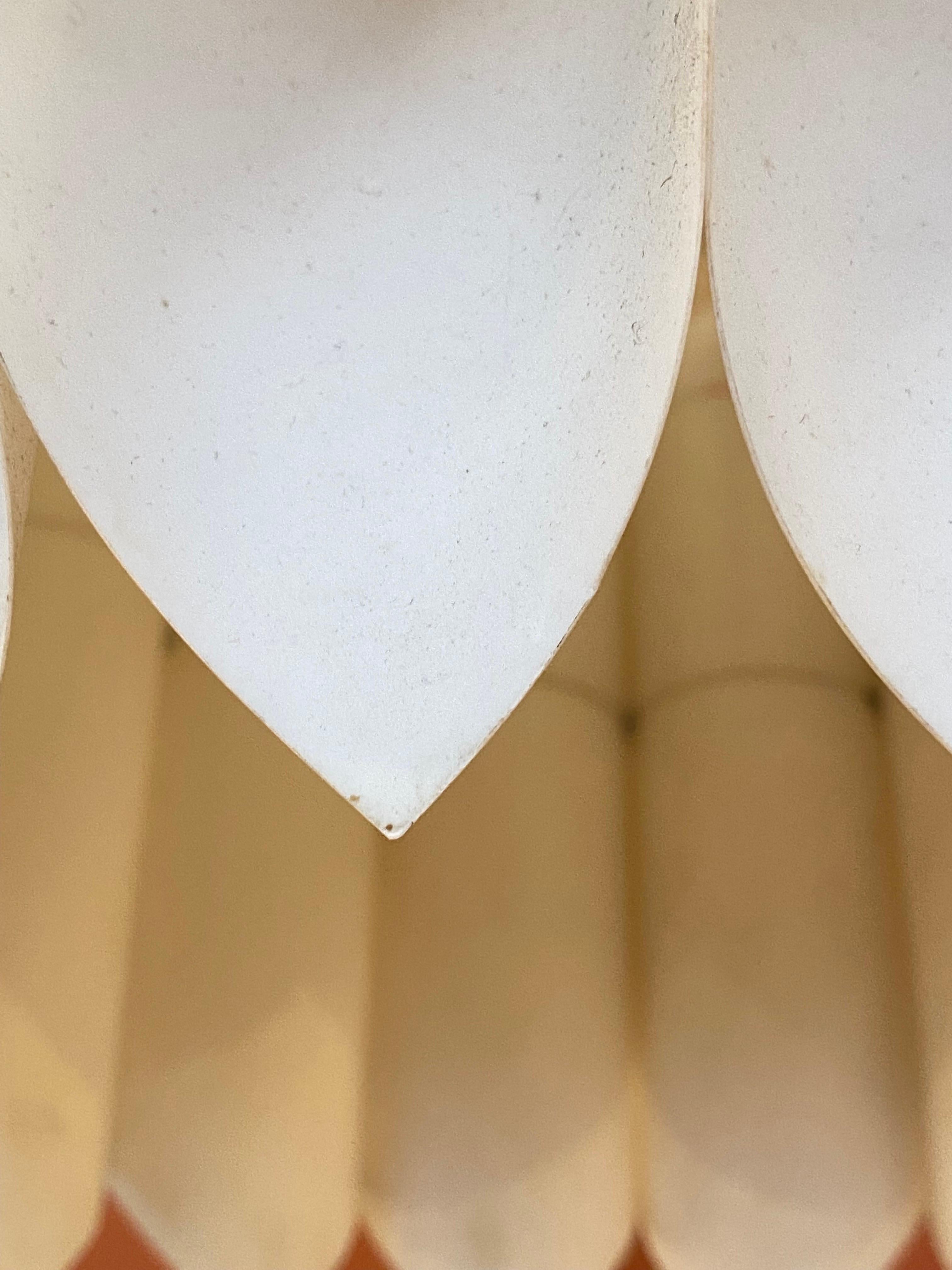 Late 20th Century Butterfly Lamp by Lars Schioler