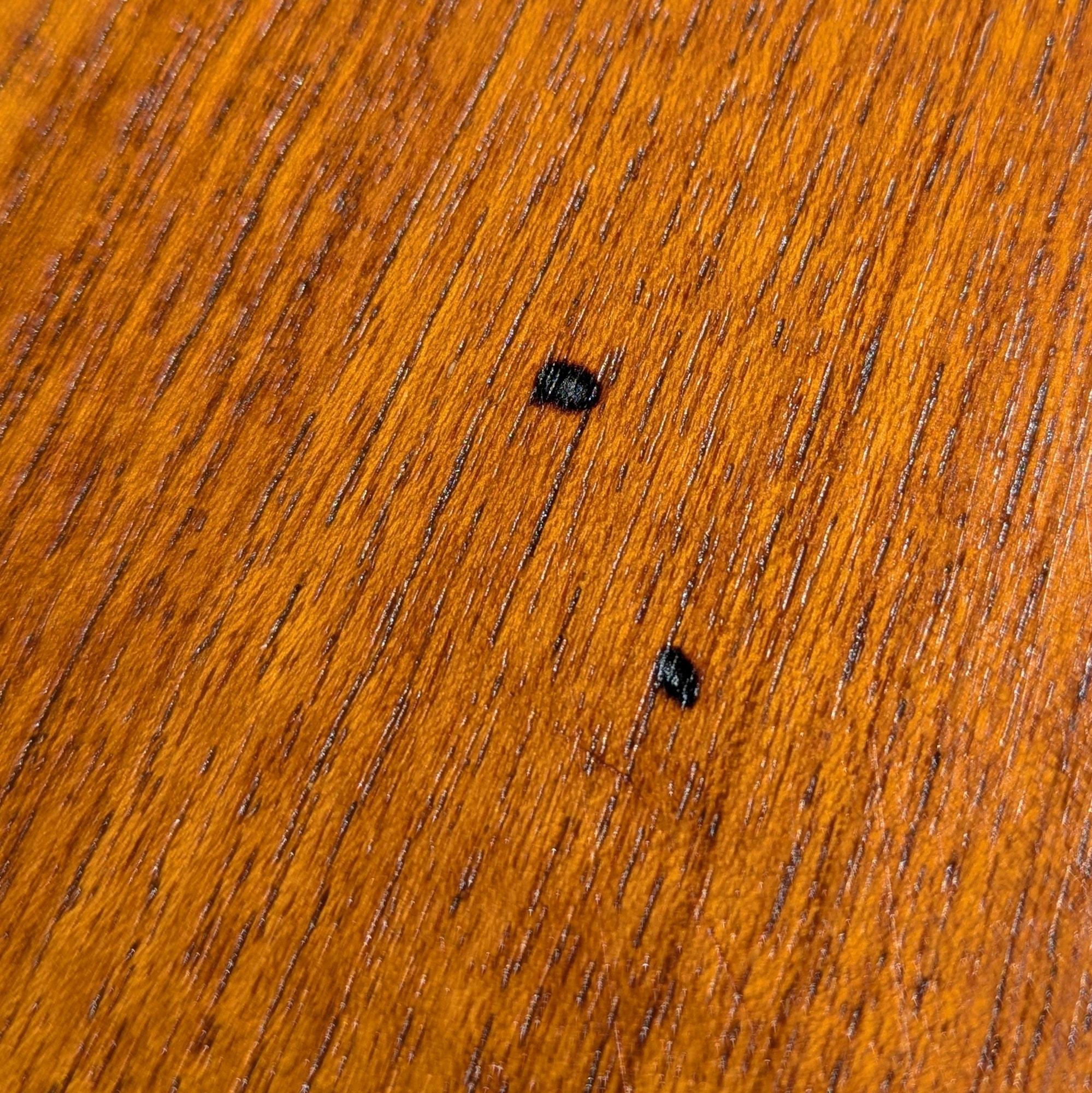 Table de salle à manger à feuilles de papillon, danoise, teck, finition chaude, Danemark, c.C. 1960 en vente 7
