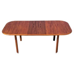 Butterfly Leaf Dining Table, Danish, Teak, Warm Finish, Denmark, c. 1960s