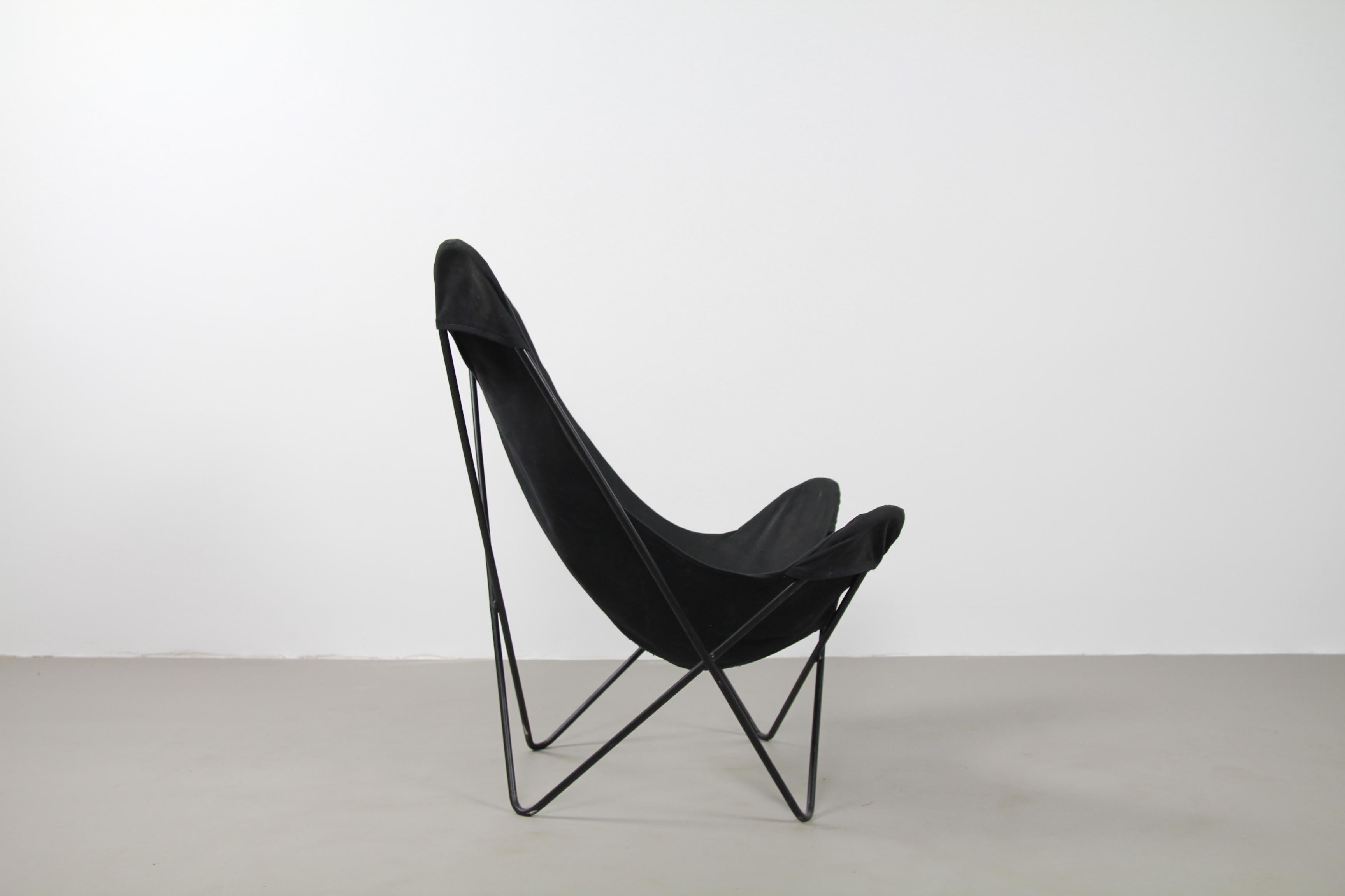 Argentine Butterfly Lounge Chair by Jorge Ferrari Hardoy for Knoll