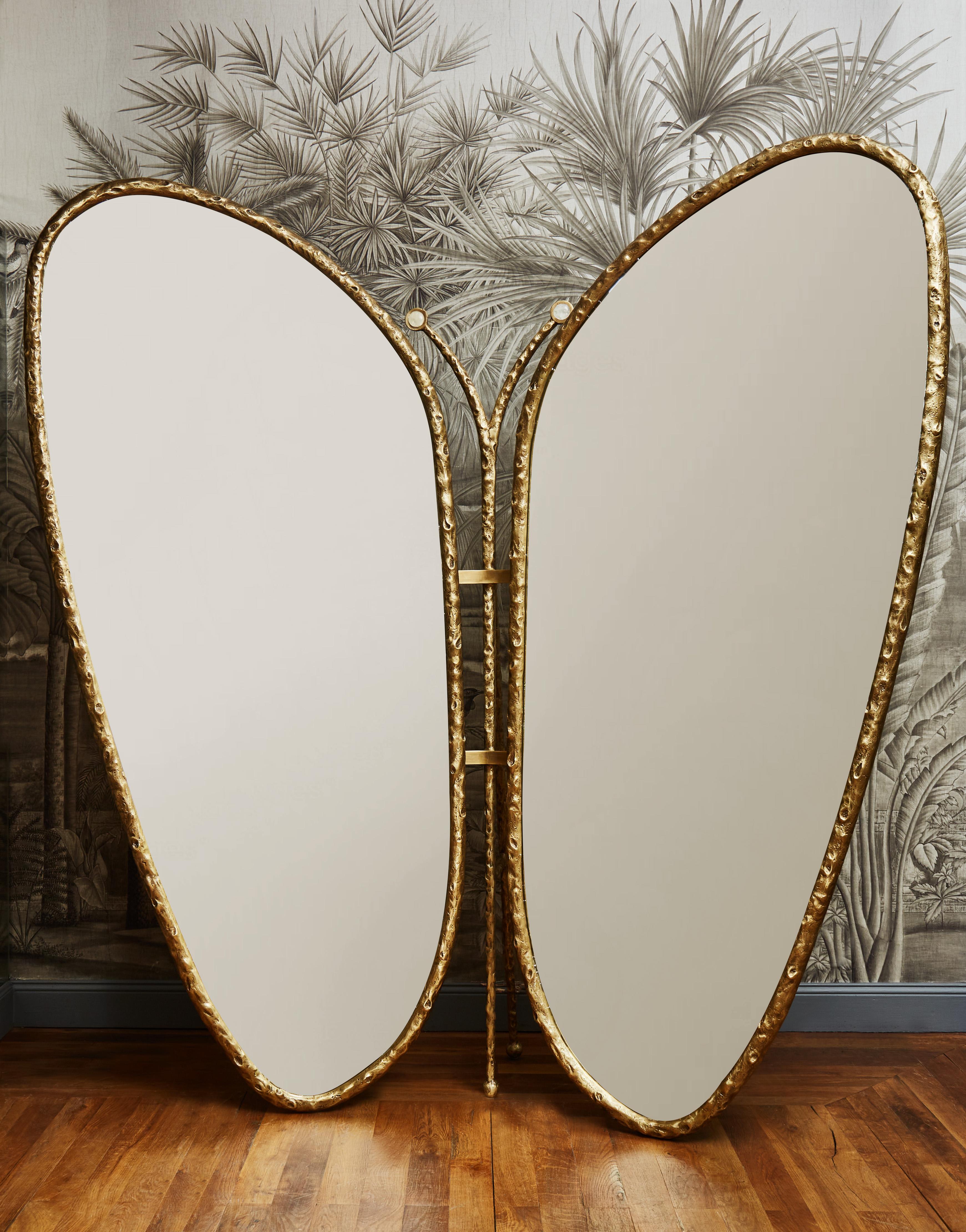 XXIe siècle et contemporain Miroir papillon de Studio Glustin en vente