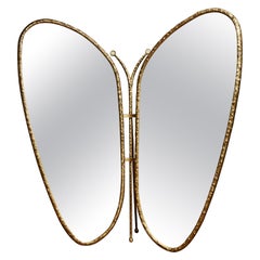"Butterfly" mirror by Studio Glustin