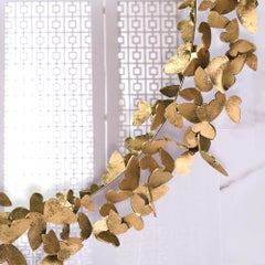 Butterfly Mirror in Tobacco