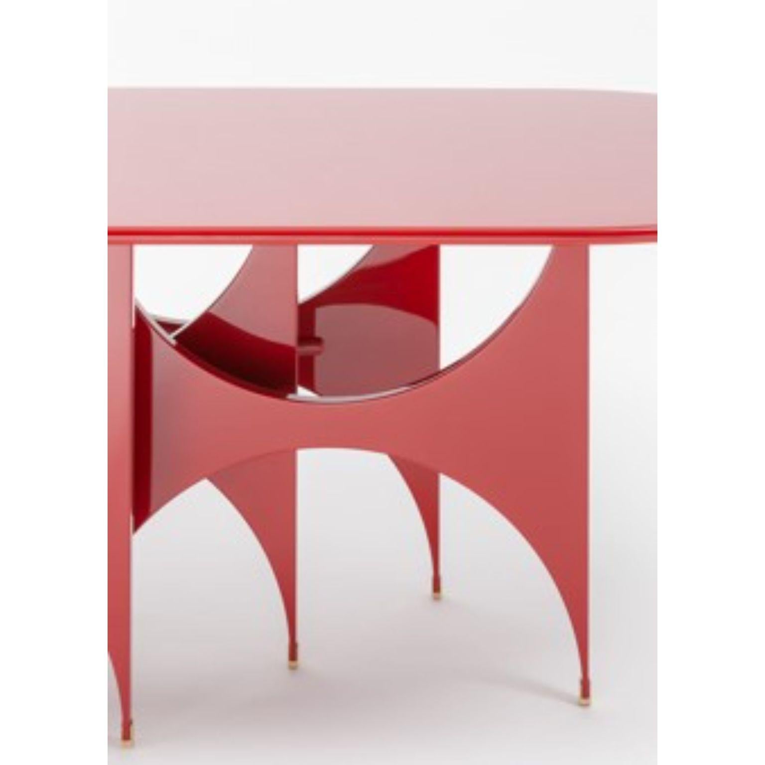 Post-Modern Butterfly Oblong Table by SEM