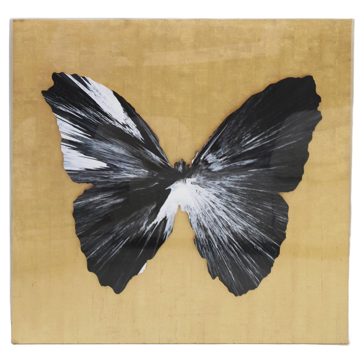 "Butterfly Painting" Damien Hirst, 2009