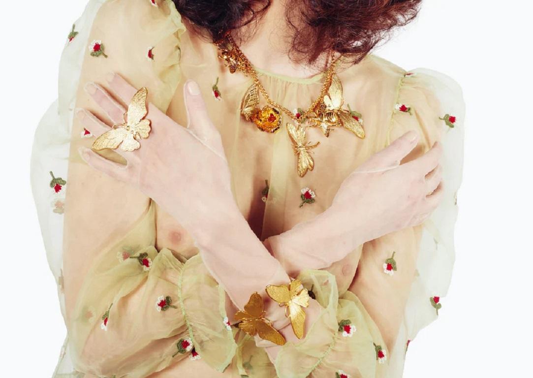 golden butterfly meaning