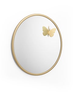 Butterfly Round Small Mirror