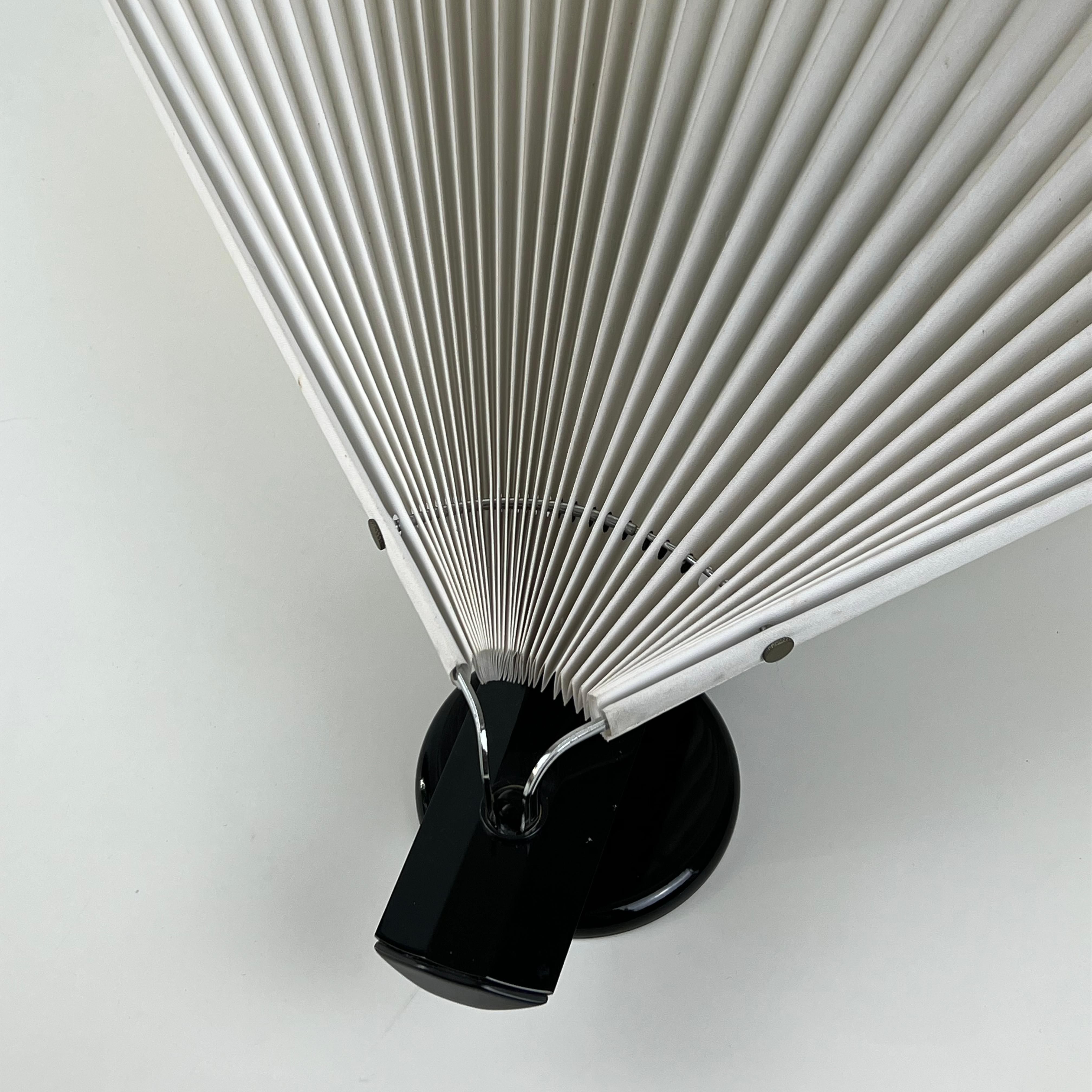 Butterfly Sconce by Tobia and Afra Scarpa for Flos, Italy 1980s 3