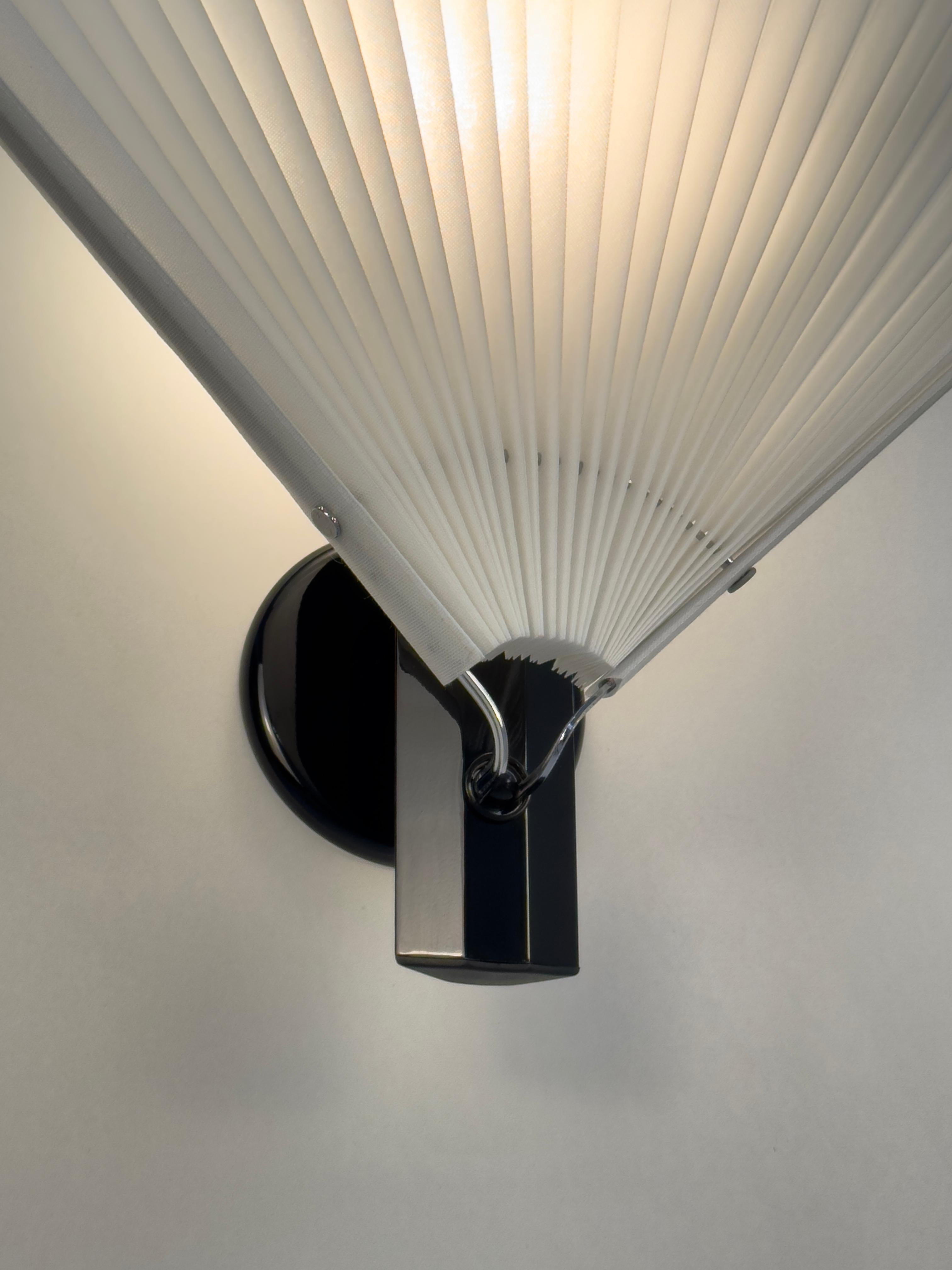 Butterfly Sconce by Tobia and Afra Scarpa for Flos, Italy 1980s 6