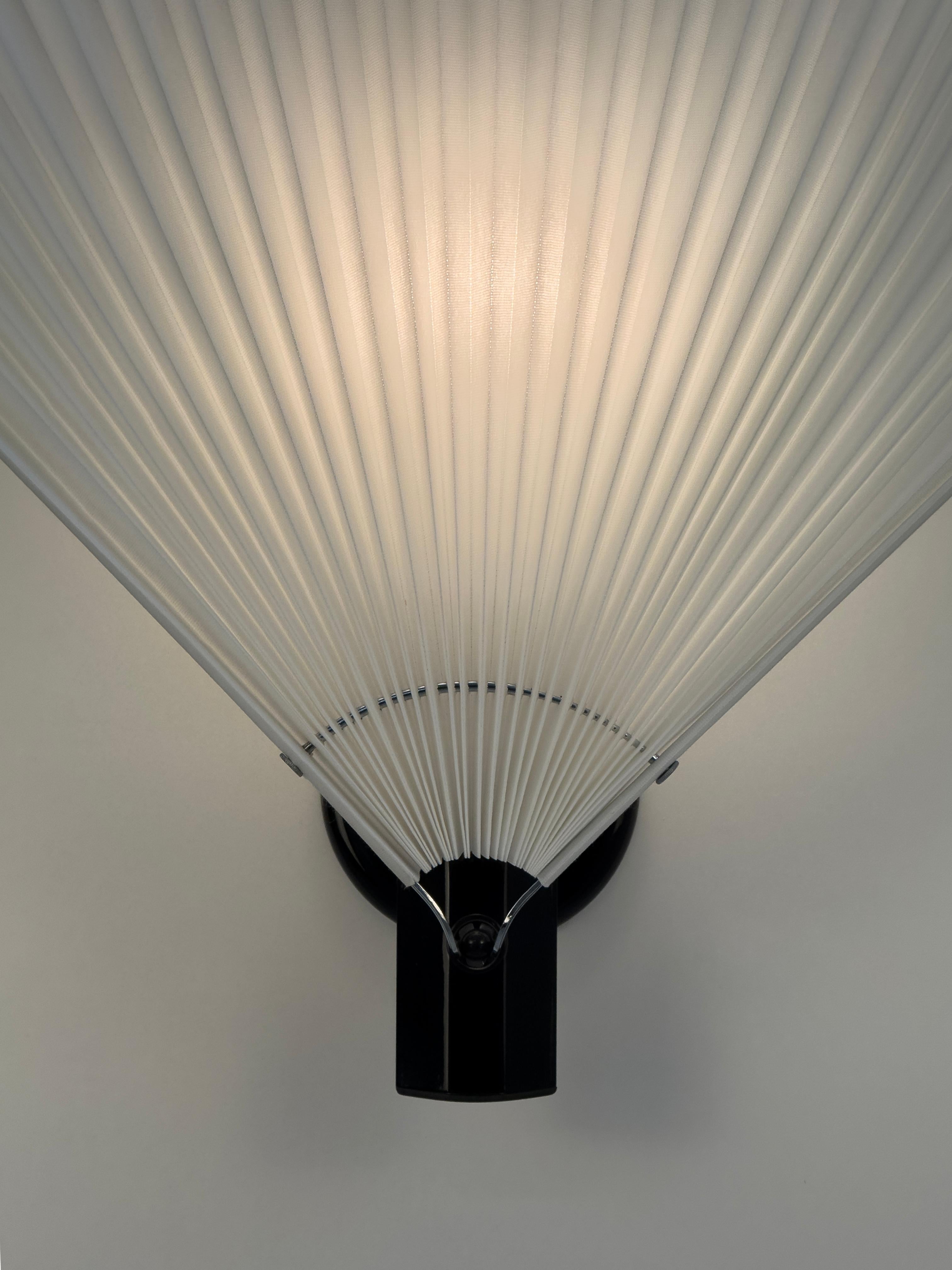 Butterfly Sconce by Tobia and Afra Scarpa for Flos, Italy 1980s 7