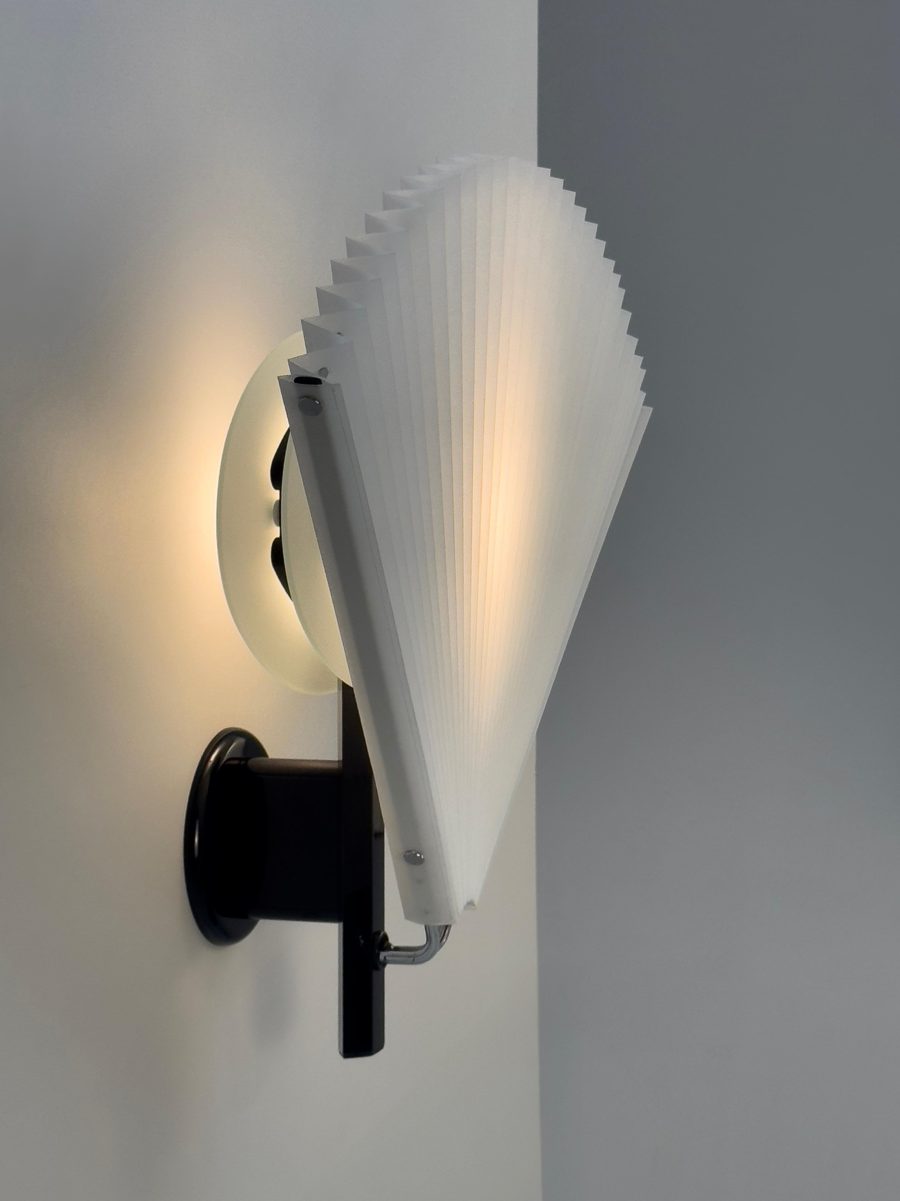 Post-Modern Butterfly Sconce by Tobia and Afra Scarpa for Flos, Italy 1980s