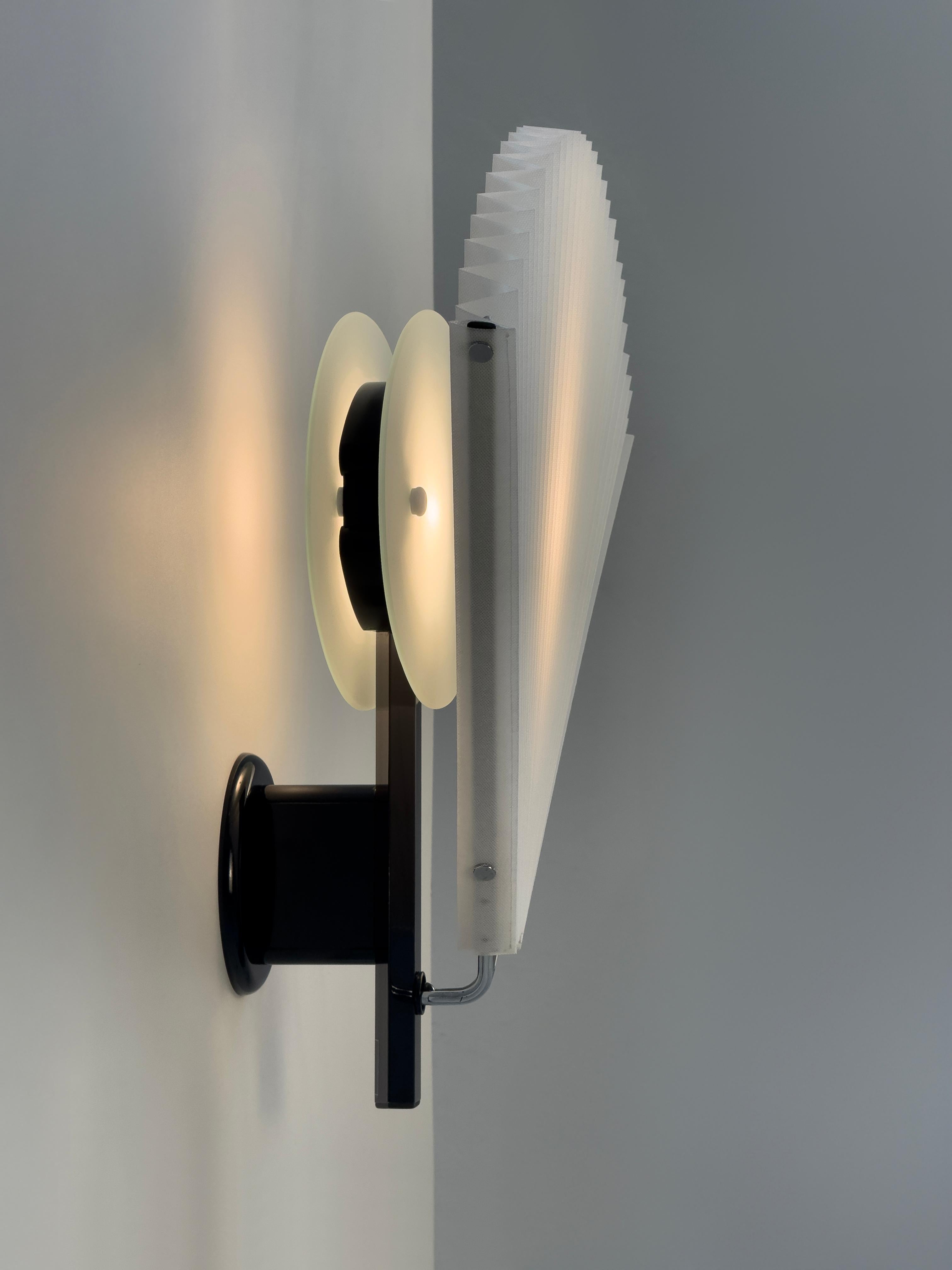 Butterfly Sconce by Tobia and Afra Scarpa for Flos, Italy 1980s 10