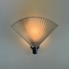Butterfly Sconce by Tobia and Afra Scarpa for Flos, Italy 1980s