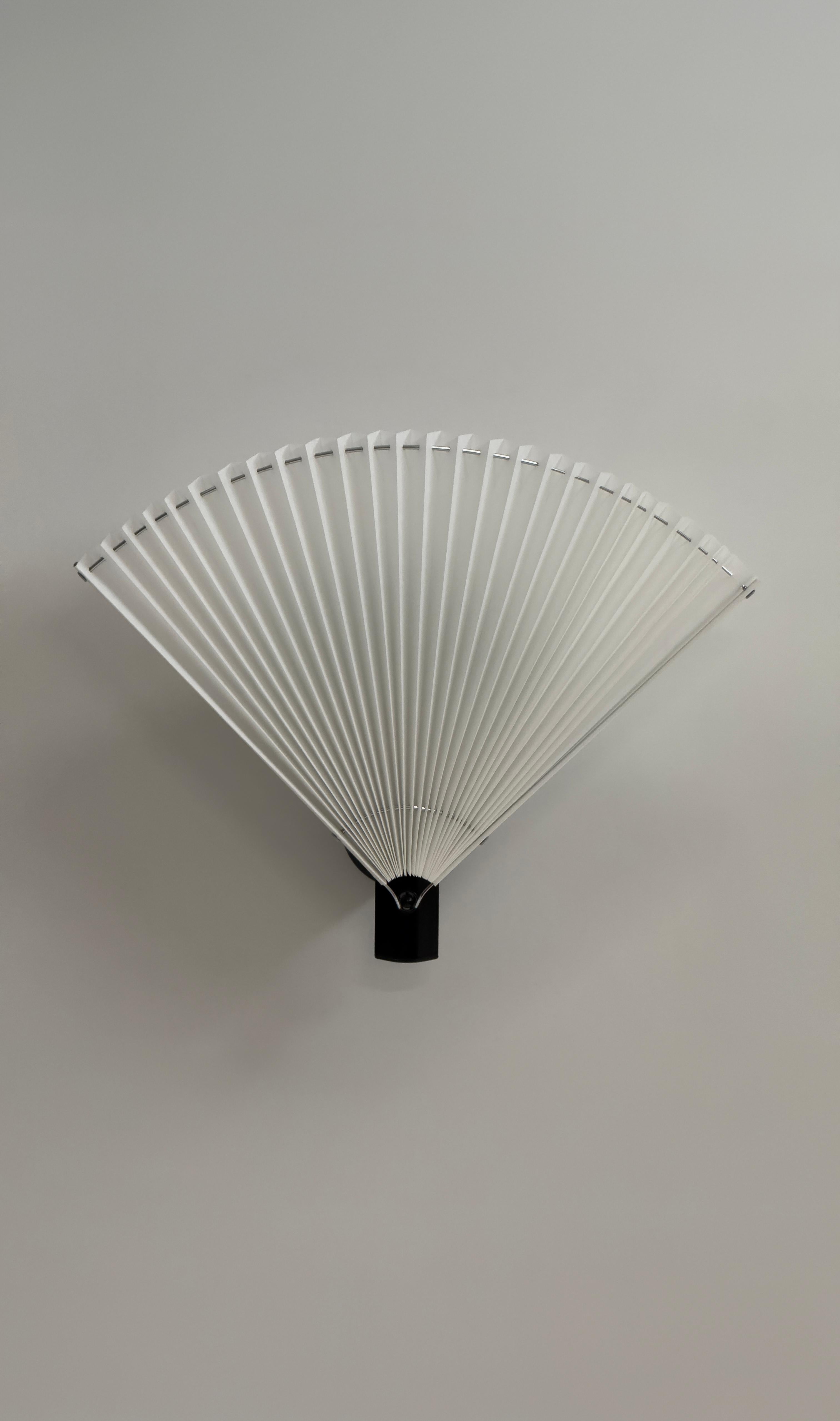 Butterfly Sconce by Tobia and Afra Scarpa for Flos, Italy 1980s 2