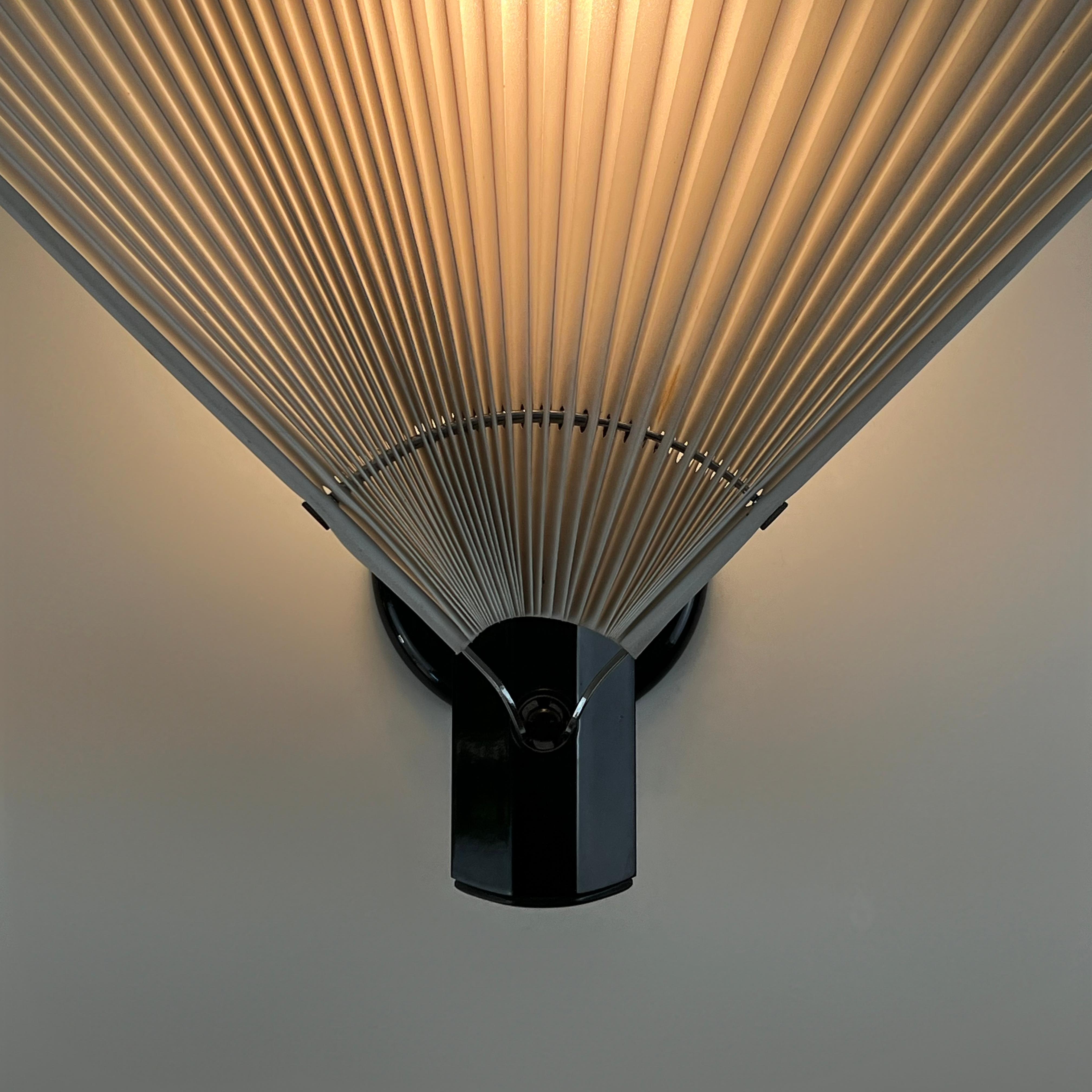 Mid-Century Modern Butterfly Sconce by Tobia and Afra Scarpa for Flos, Italy 1980s