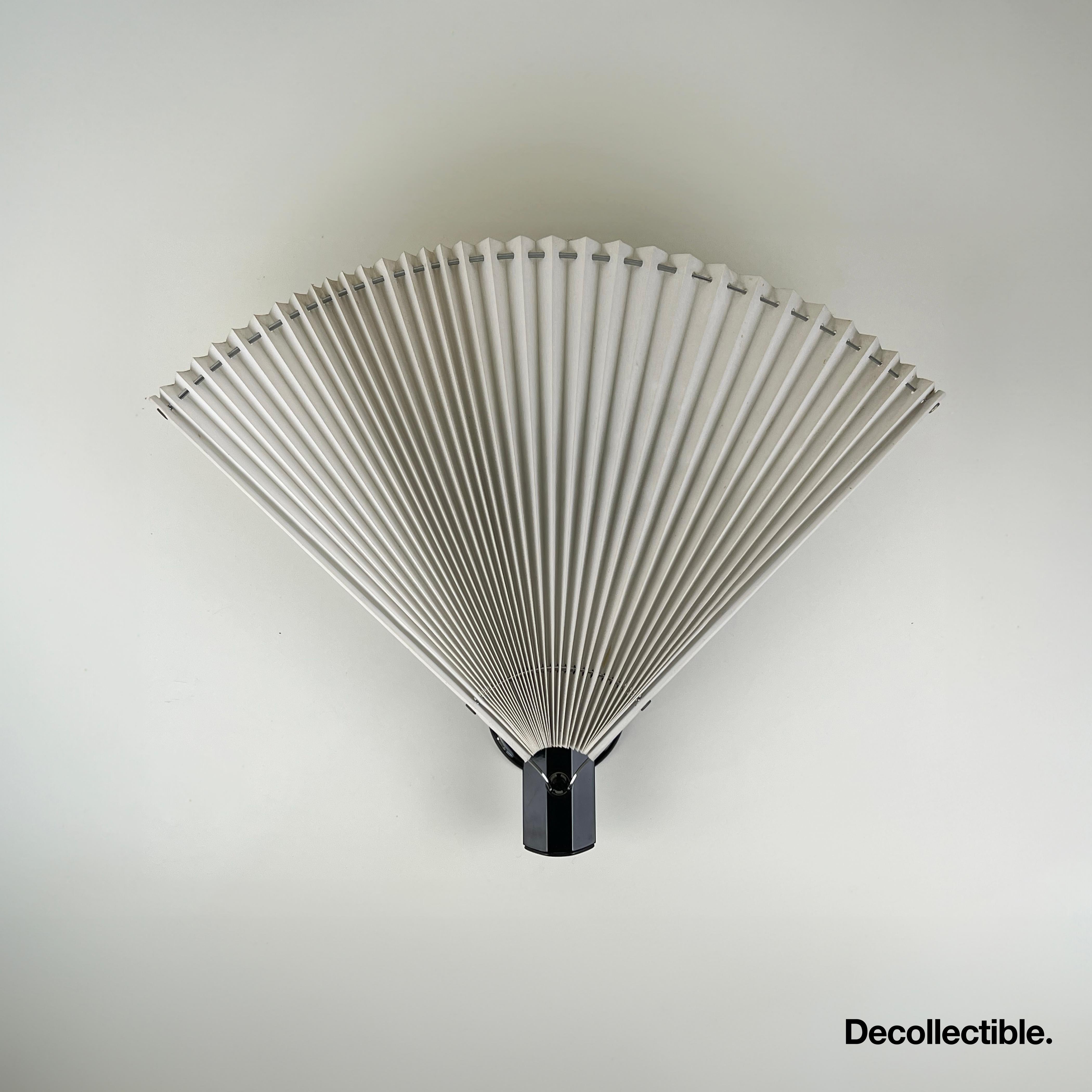 Mid-Century Modern Butterfly Sconce by Tobia and Afra Scarpa for Flos, Italy 1980s