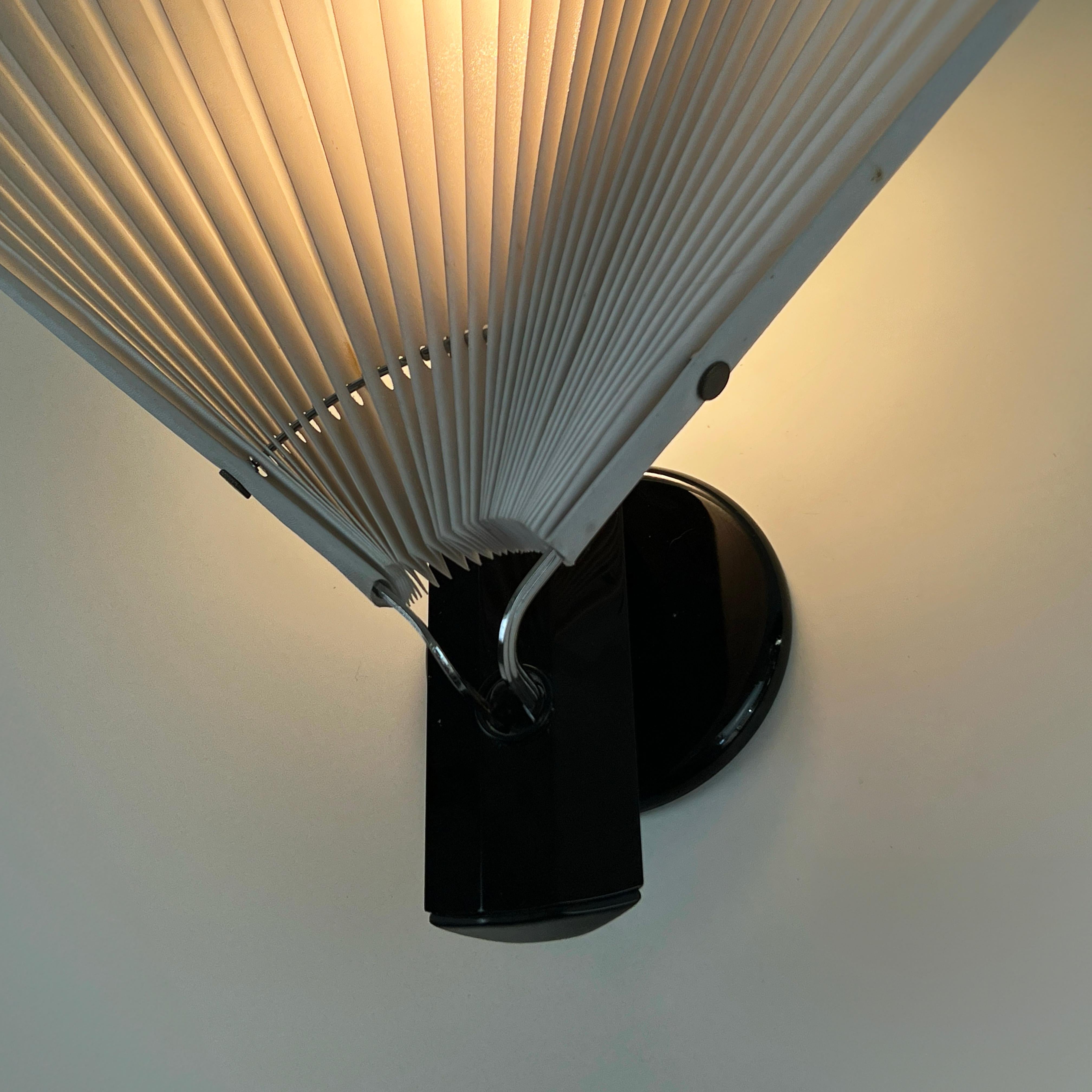 Italian Butterfly Sconce by Tobia and Afra Scarpa for Flos, Italy 1980s