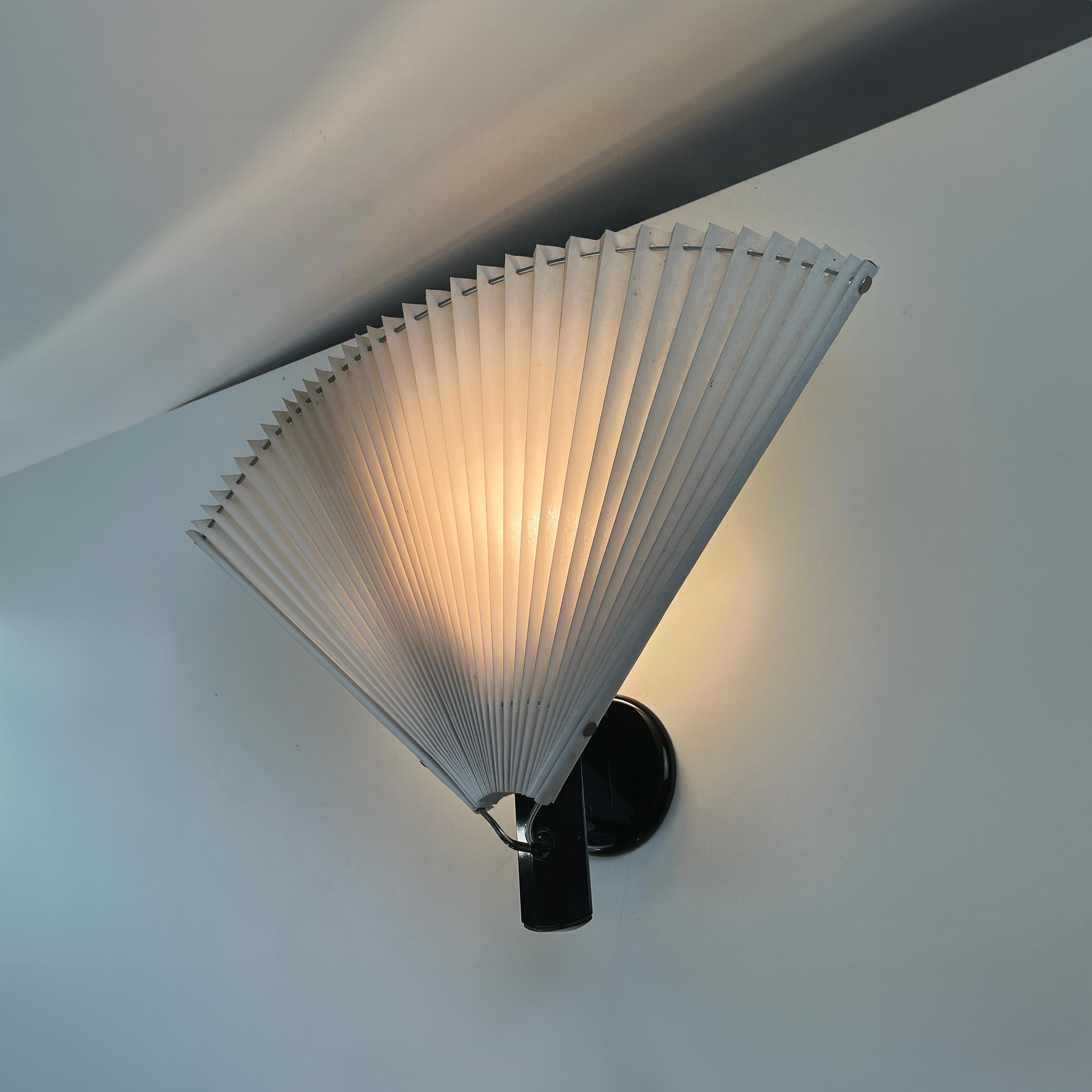 Late 20th Century Butterfly Sconce by Tobia and Afra Scarpa for Flos, Italy 1980s