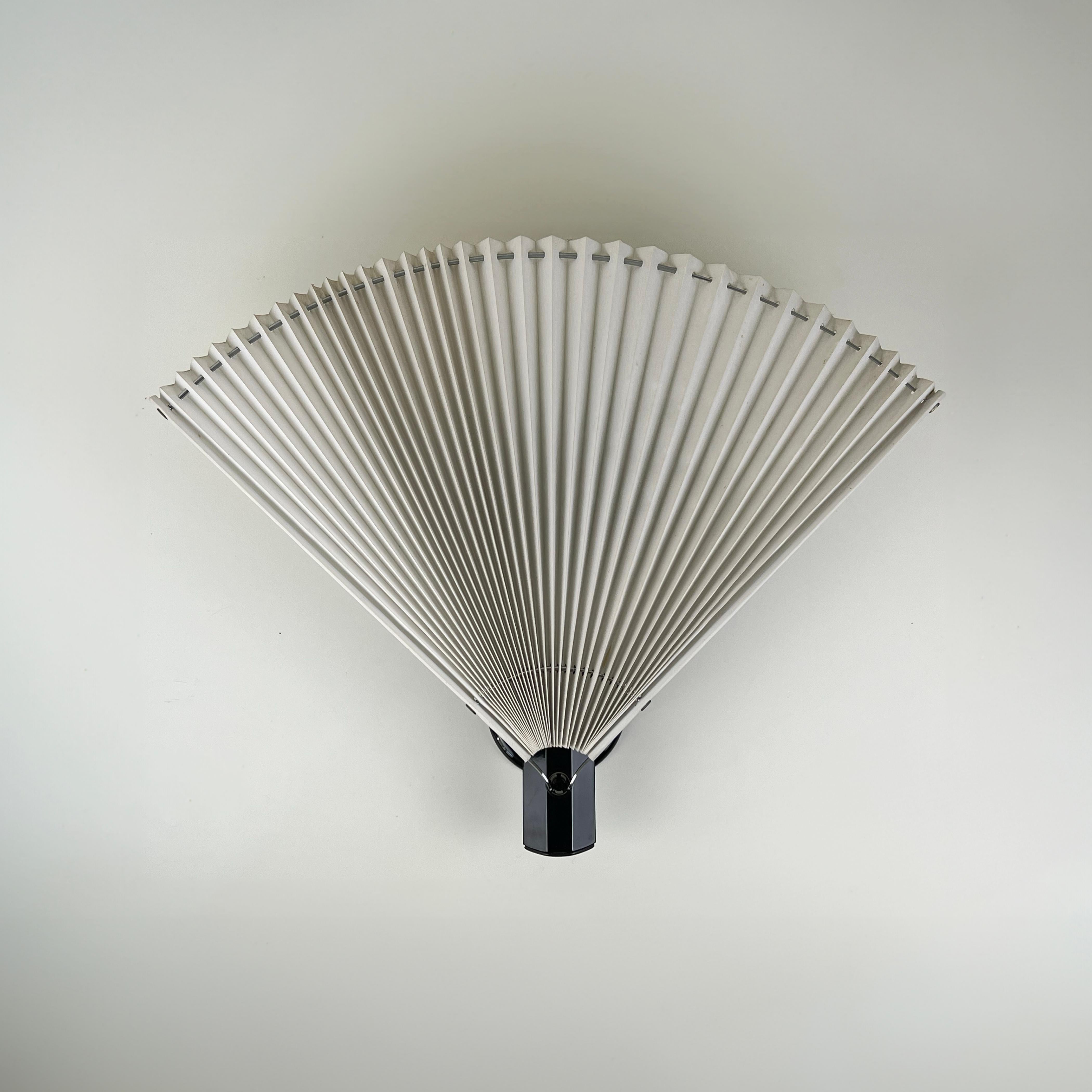 Butterfly Sconce by Tobia and Afra Scarpa for Flos, Italy 1980s 2