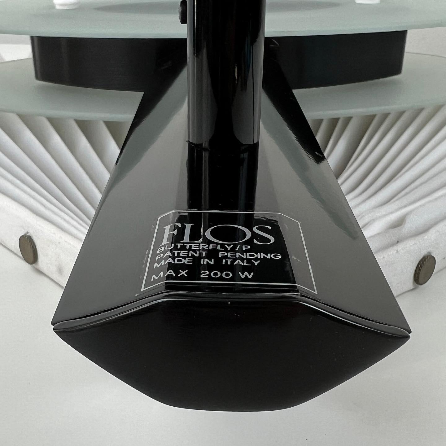 Butterfly Sconce by Tobia and Afra Scarpa for Flos, Italy 1980s 2