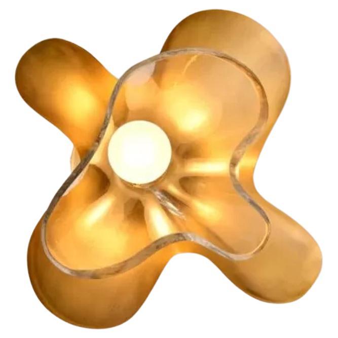 Applique murale Butterfly - Elegance Brass - Glass Lighting Design/One Lights Options