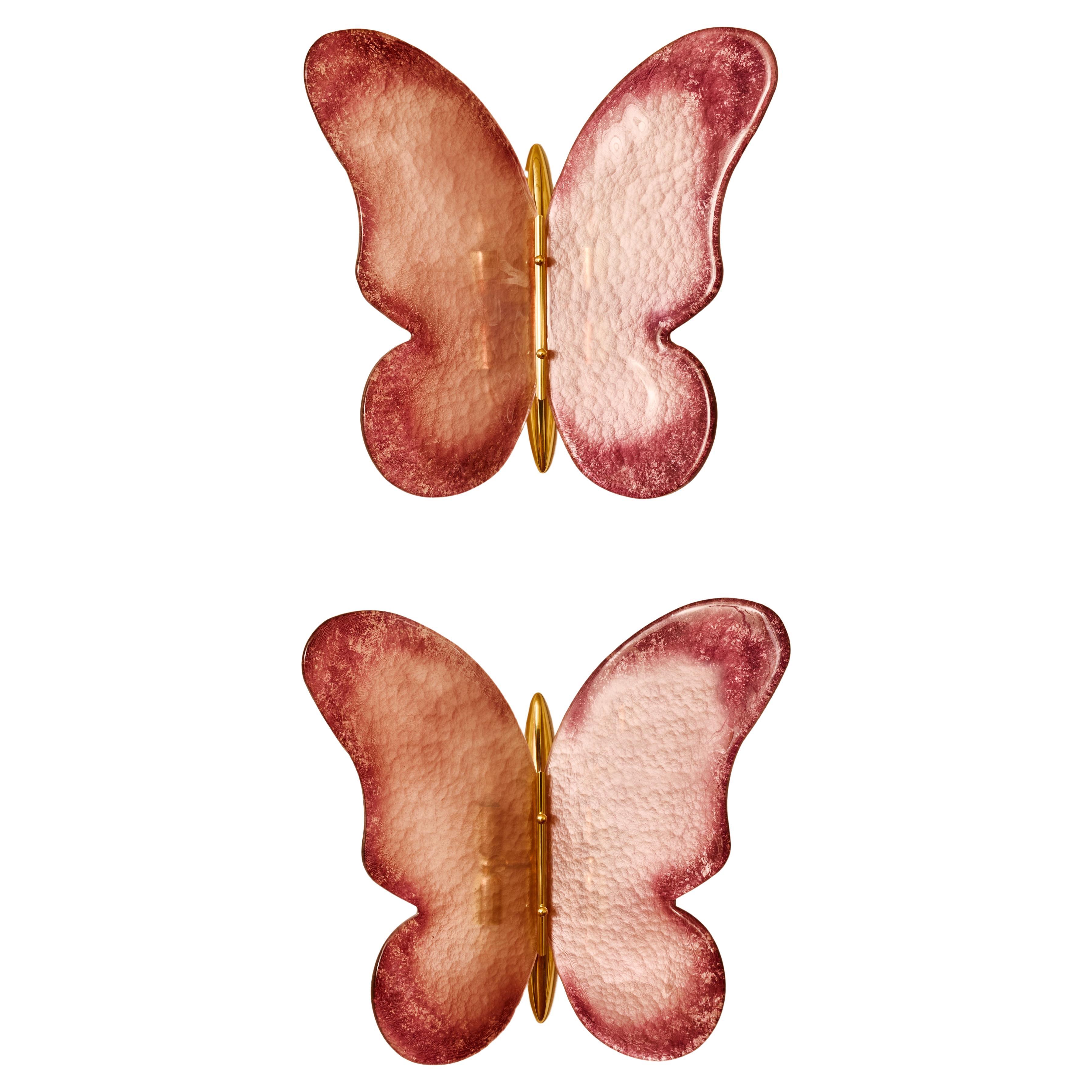 Apliques "Mariposa" de Studio Glustin en venta