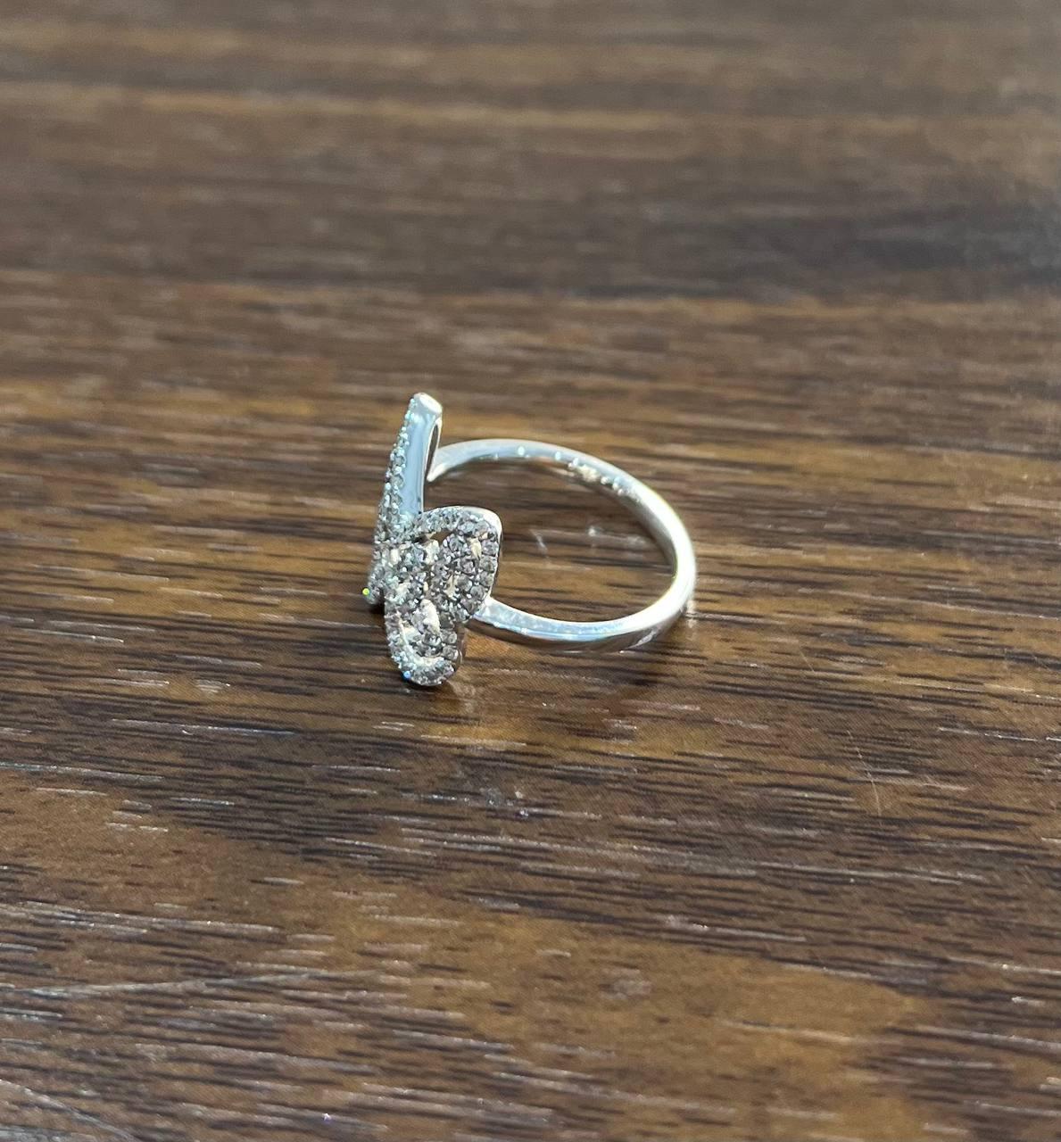 Mixed Cut Butterfly Set Diamonds Halo Motif 18K Karat White Gold Animal Statement Ring For Sale