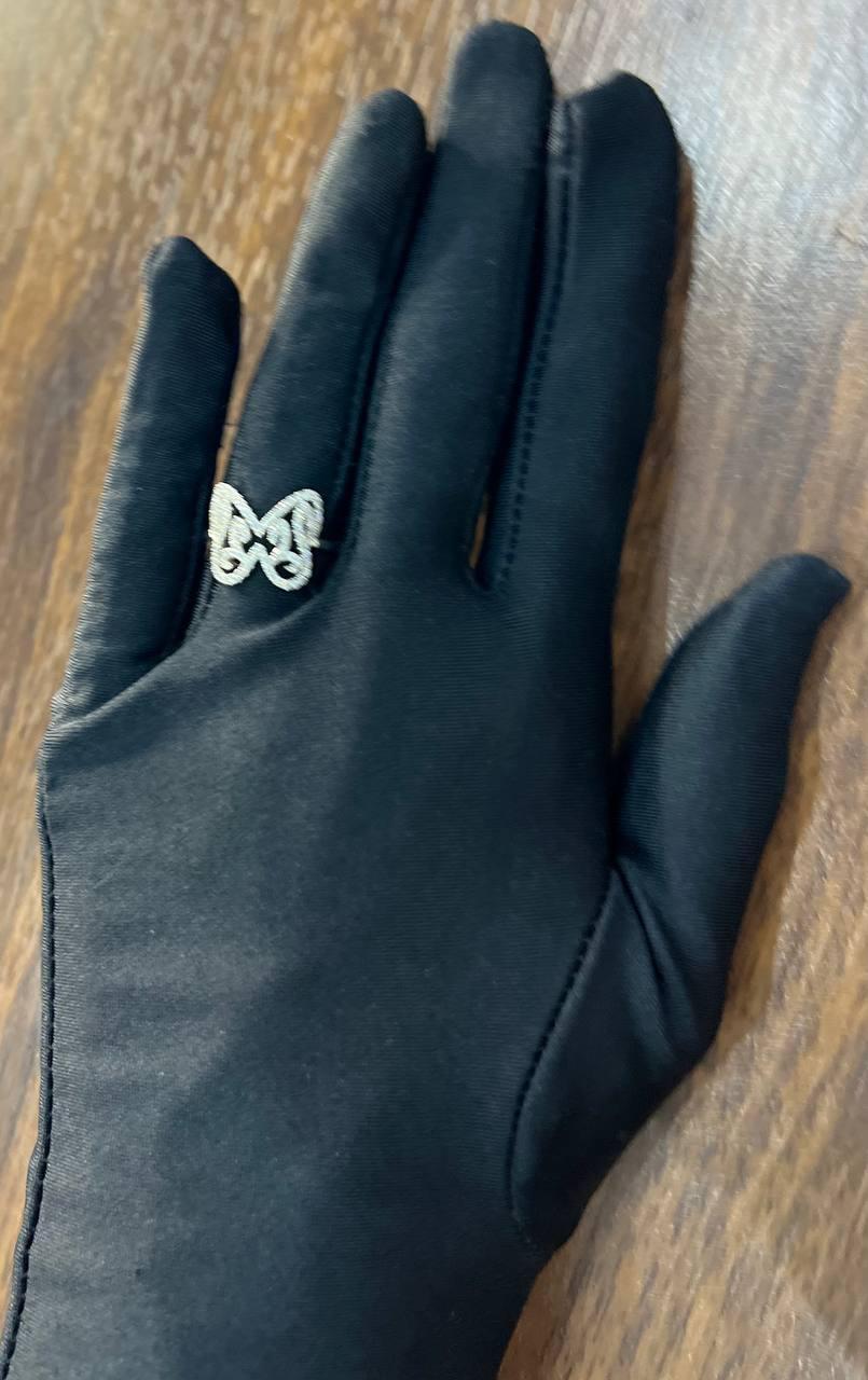 Butterfly Set Diamonds Halo Motif 18K Karat White Gold Animal Statement Ring For Sale 4