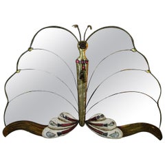 Butterfly Shaped Mirror