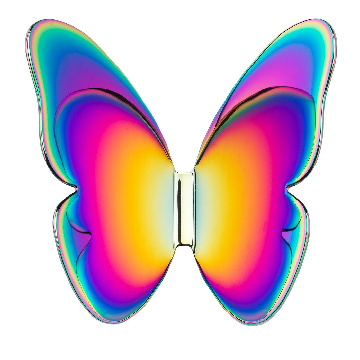 Italiano Appendiabiti singolo Butterfly Steele di Richard Hutten by Ghidini 1961 in vendita