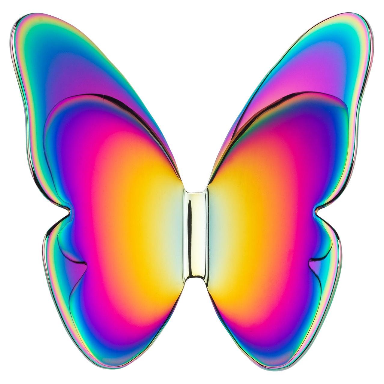 Percha simple de acero mariposa de Richard Hutten por Ghidini 1961