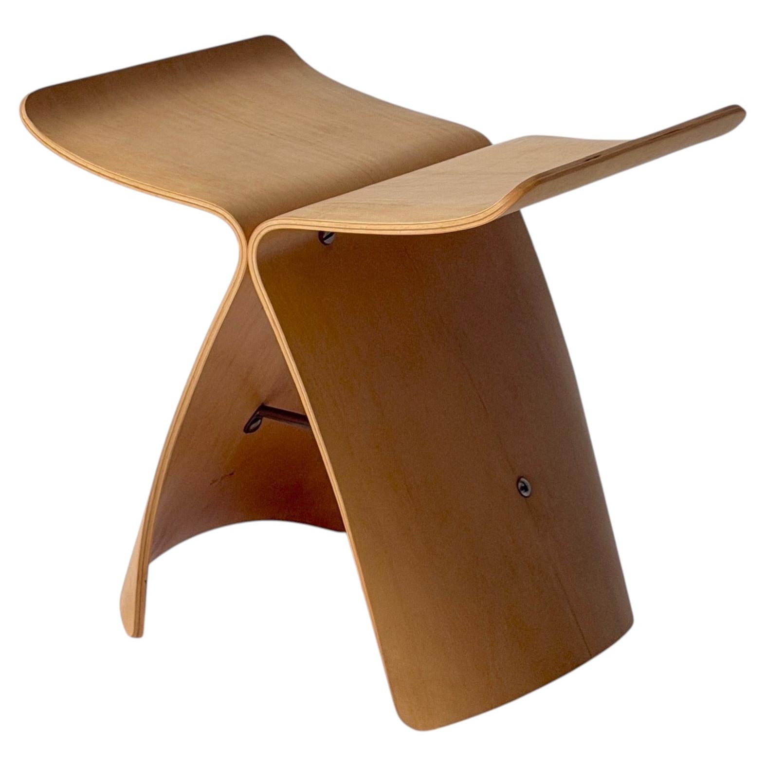 Butterfly Stool by Sori Yanaga For Sale