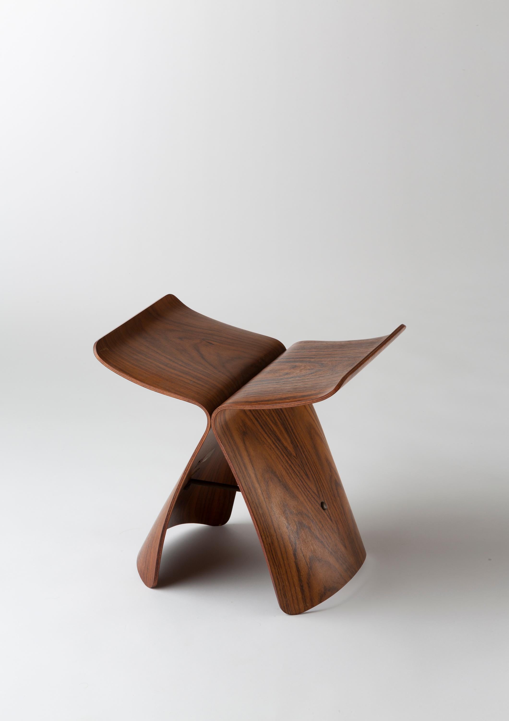 A butterfly stool, model 