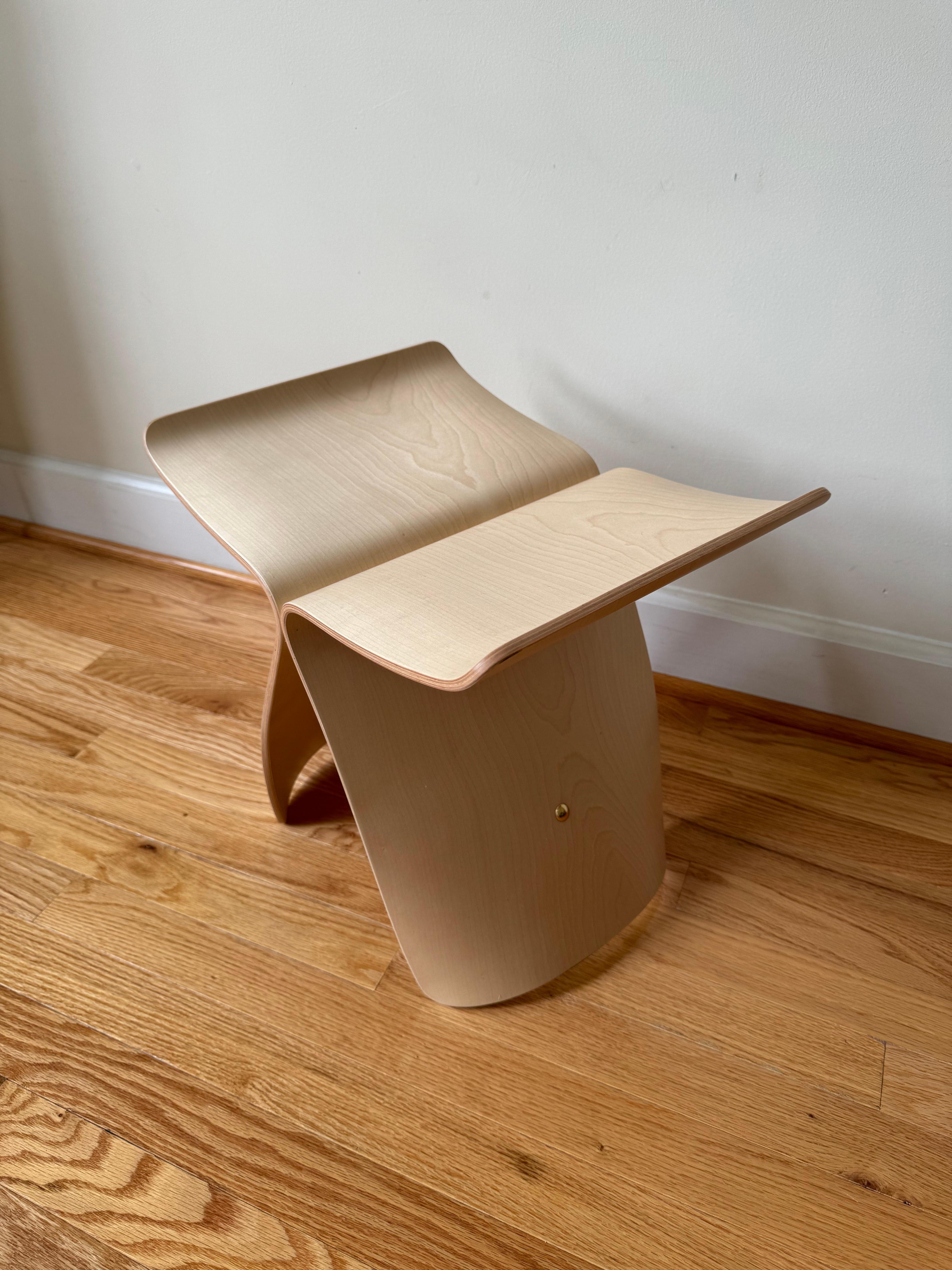 Mid-20th Century Butterfly stool by Sori Yanagi