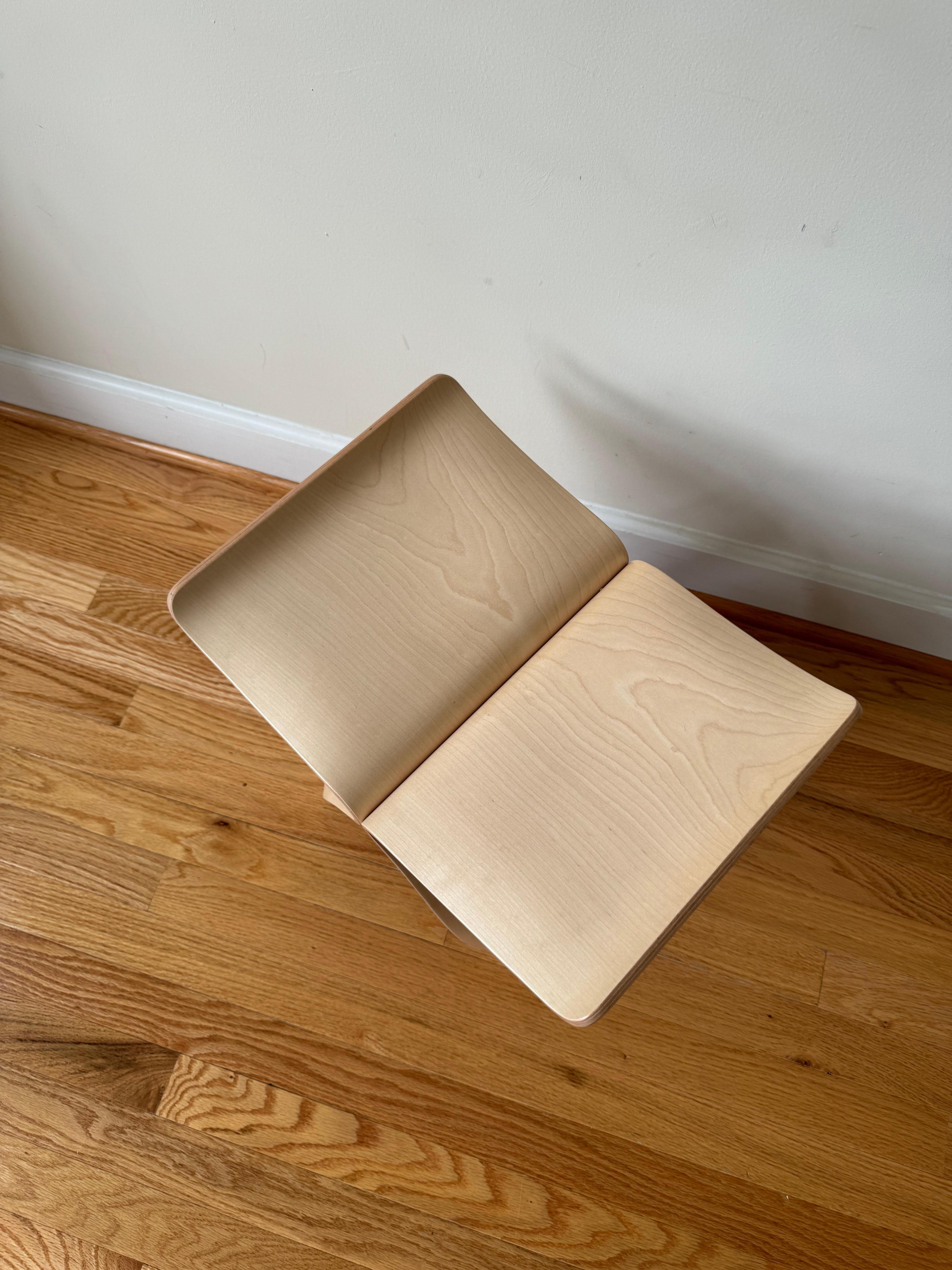Maple Butterfly stool by Sori Yanagi