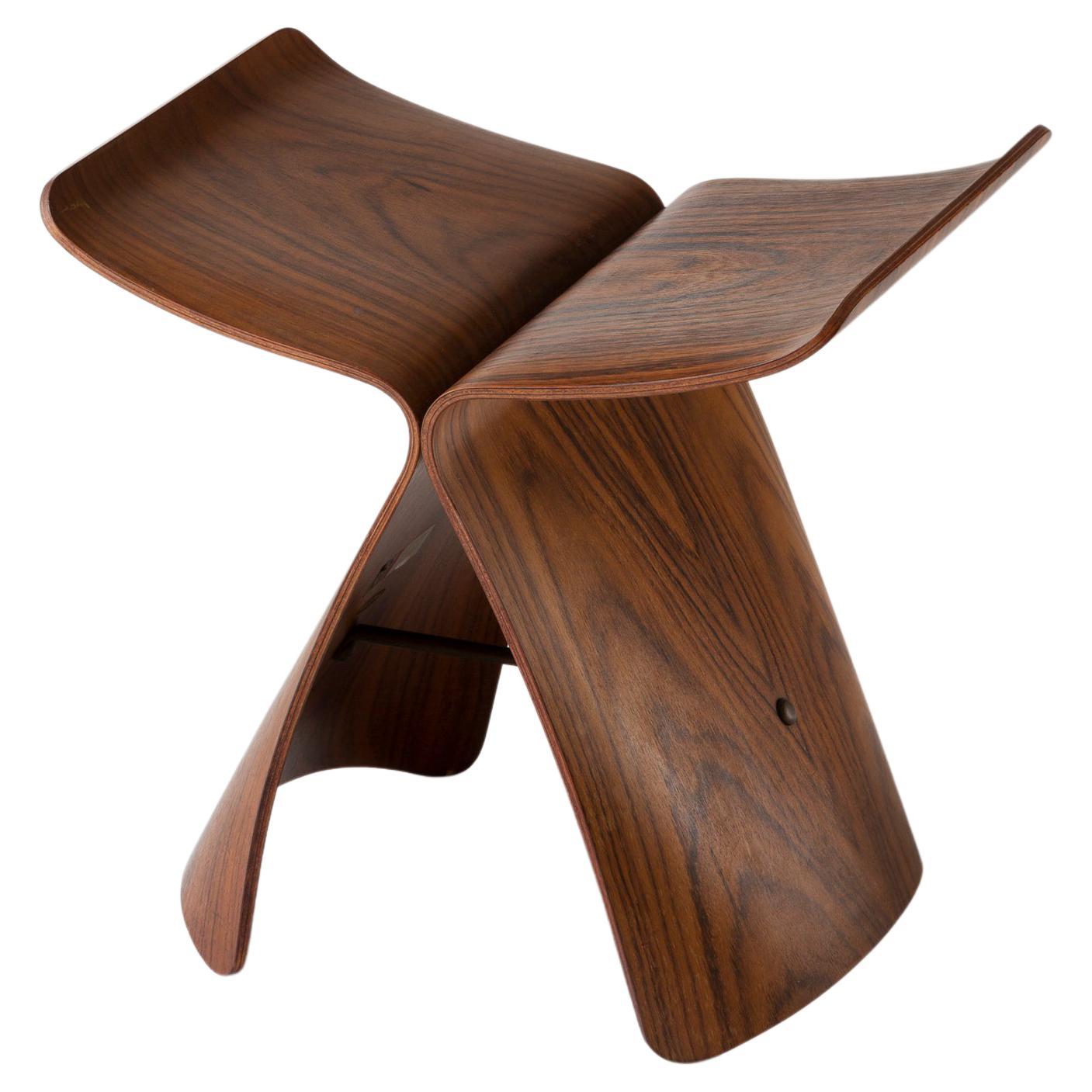Butterfly Stool by Sori Yanagi For Sale