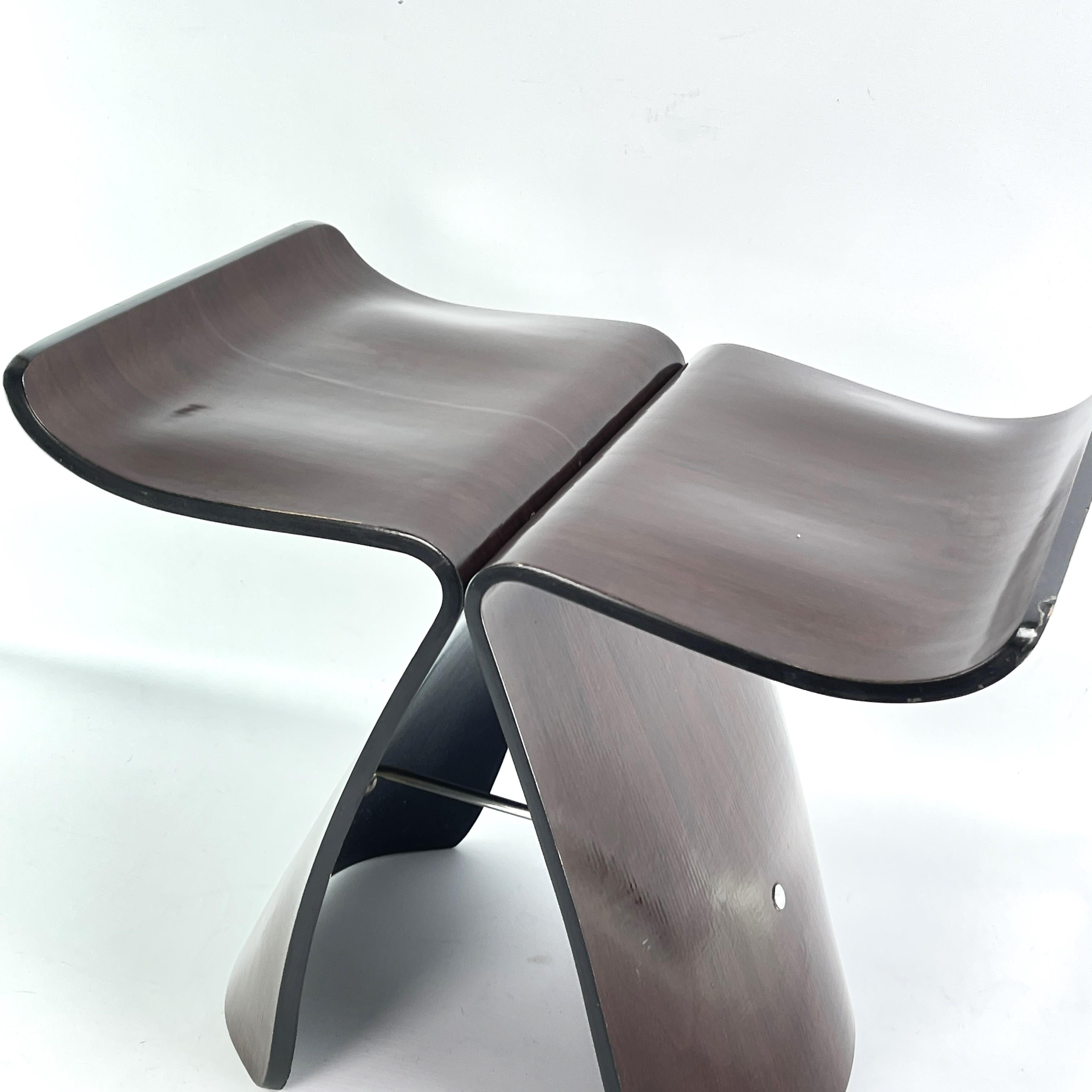 BUTTERFLY Stool Stool Chair Design Sori Yanagi Stool 5