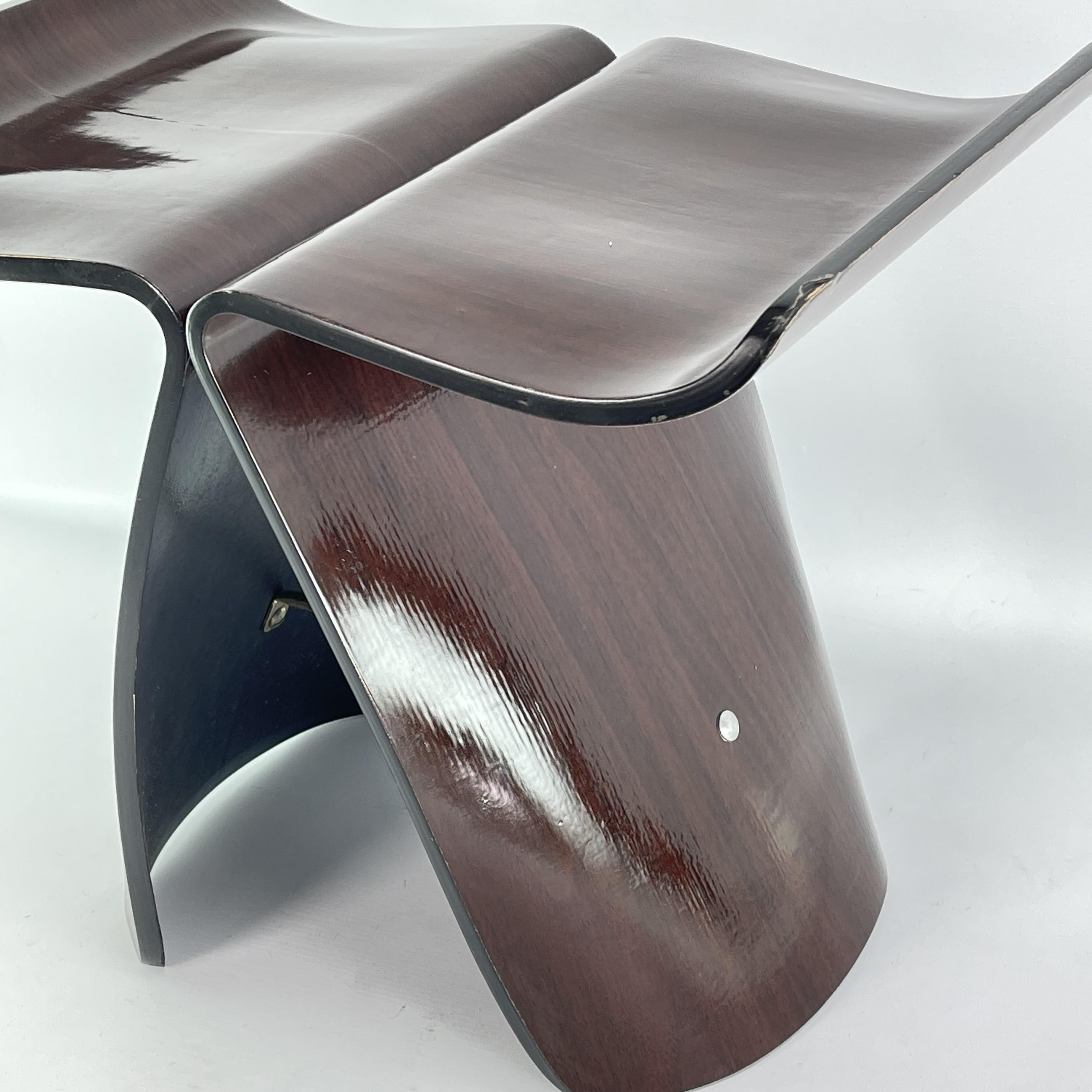 Mid-Century Modern BUTTERFLY Stool Stool Chair Design Sori Yanagi Stool