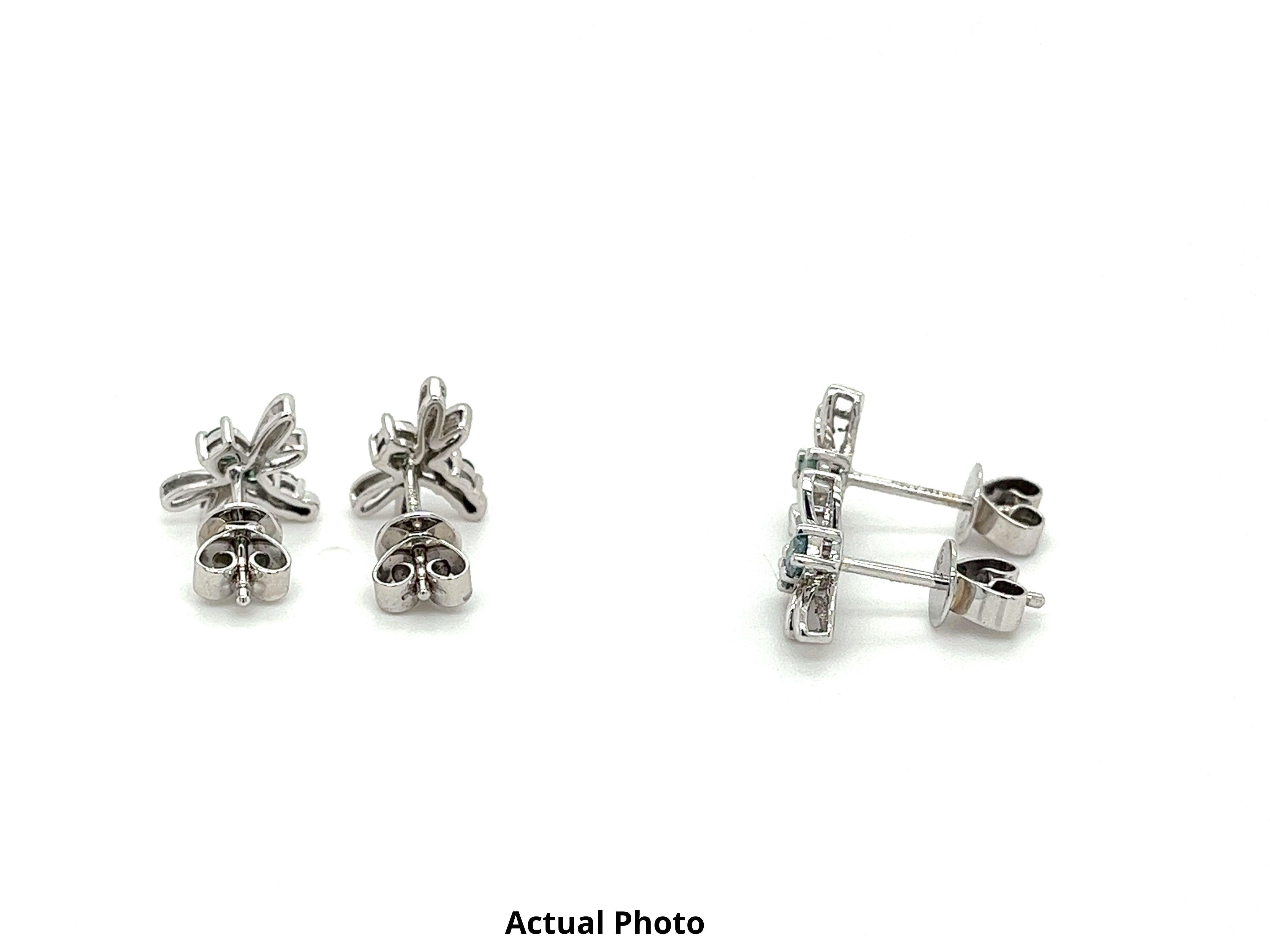 dragonfly diamond earrings